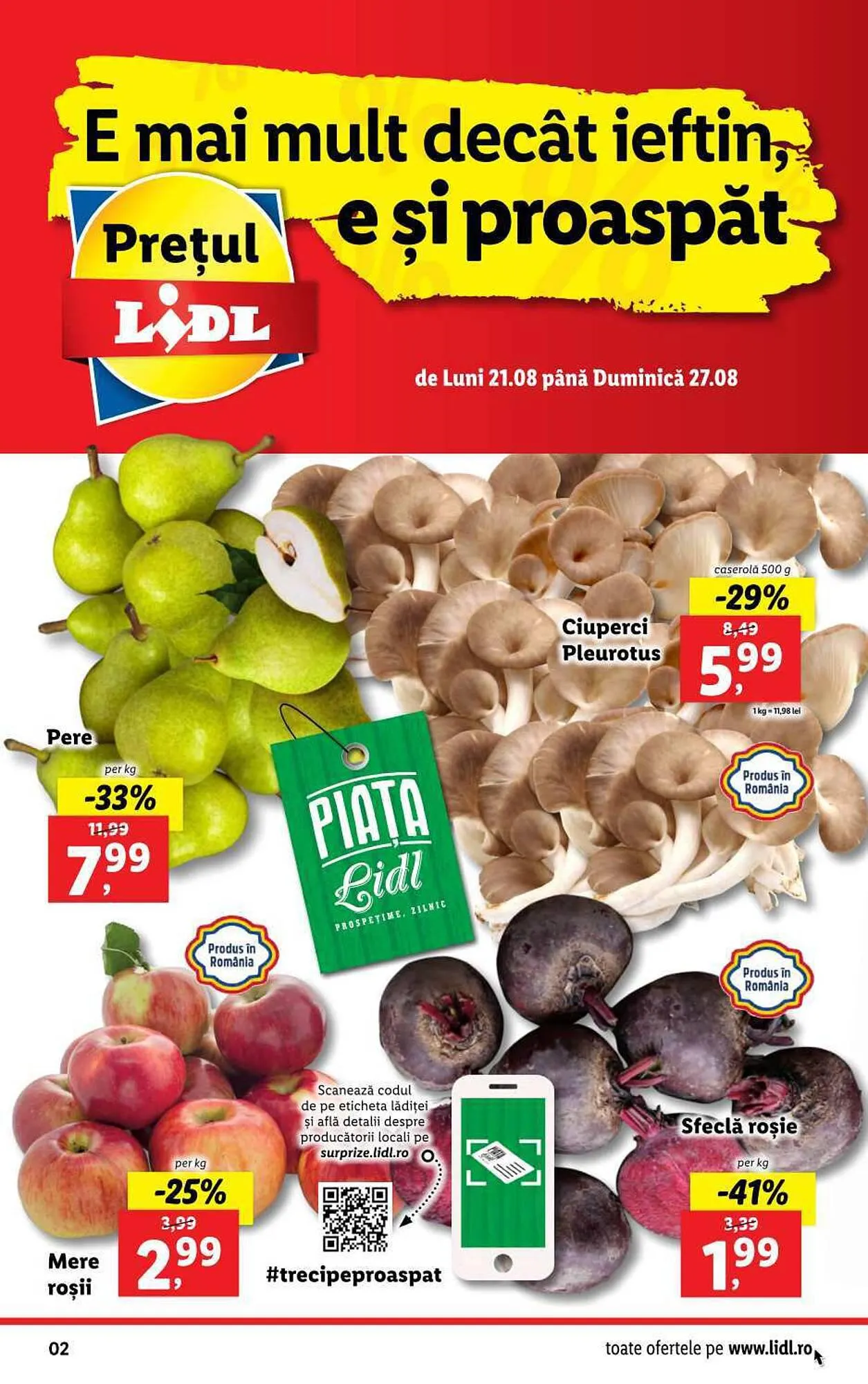 Catalog Lidl catalog de la 21 august până la 27 august 2023 - Revista Pagina 2