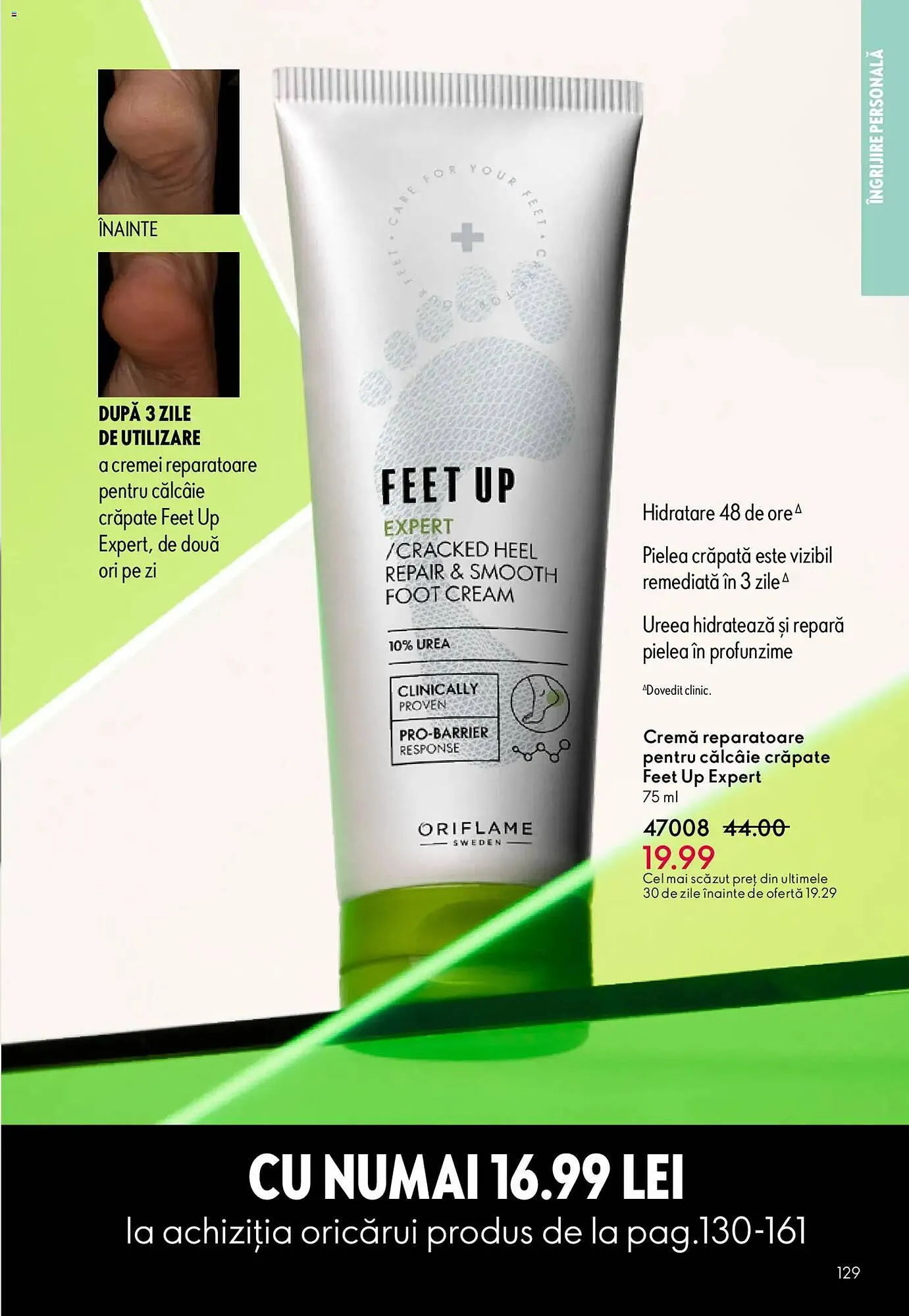 Catalog Catalog Oriflame de la 6 mai până la 26 mai 2026 - Revista Pagina 129