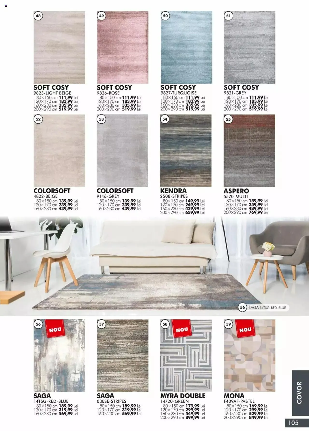 Catalog Diego catalog - Primăvară/vară de la 1 aprilie până la 31 decembrie 2024 - Revista Pagina 105