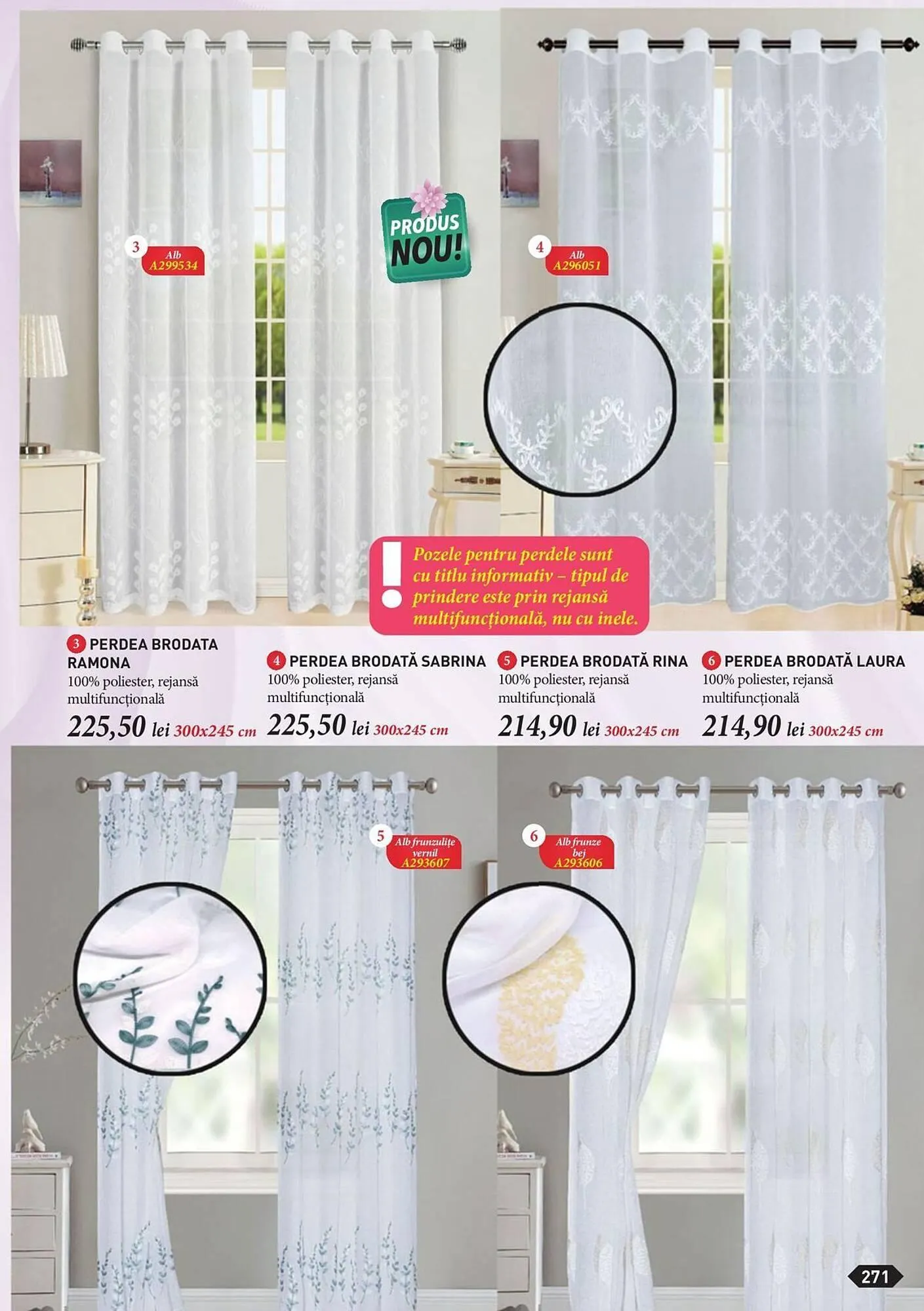 Catalog Infinity catalog de la 5 martie până la 30 aprilie 2024 - Revista Pagina 273