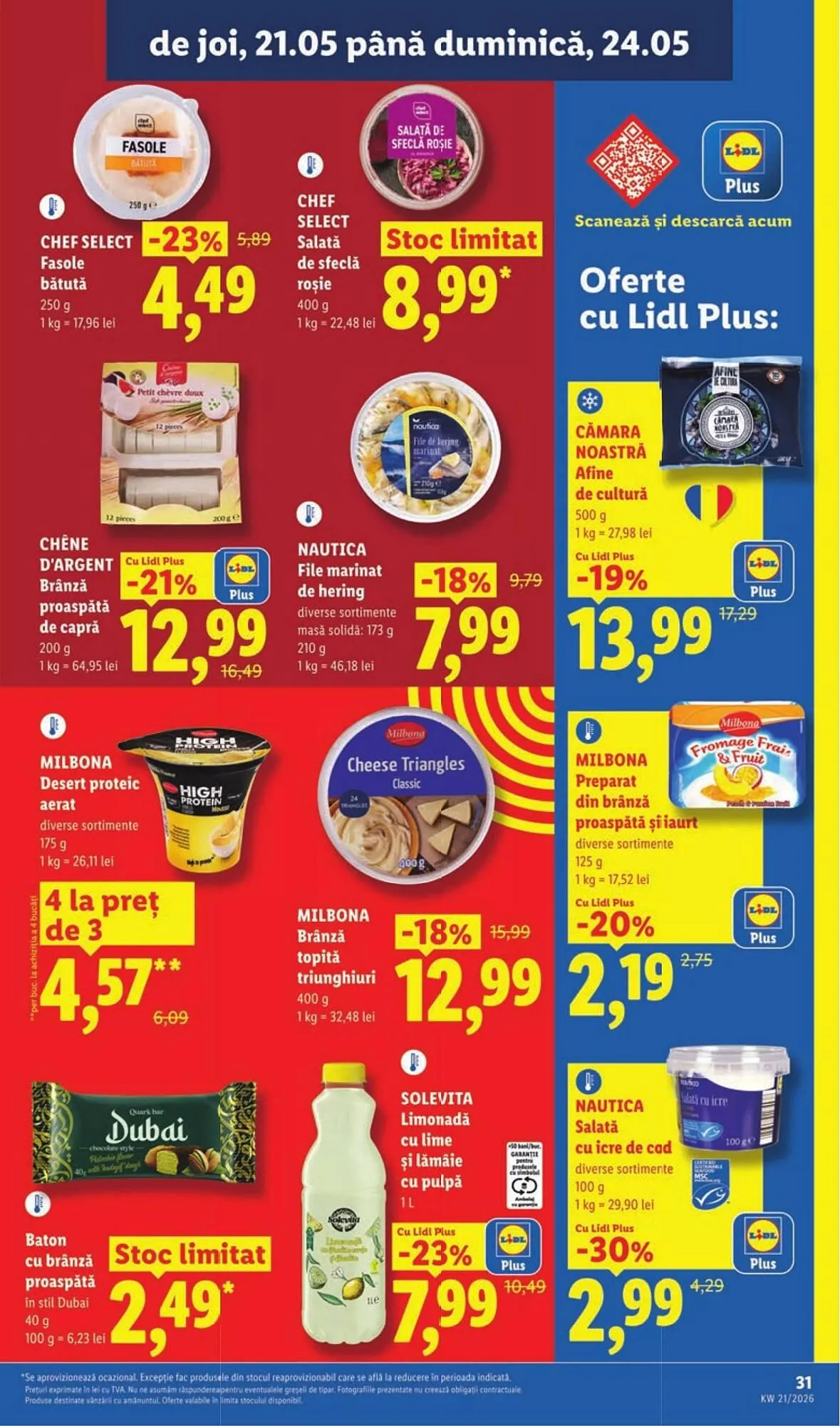 Catalog Catalog Lidl de la 18 mai până la 24 mai 2026 - Revista Pagina 31