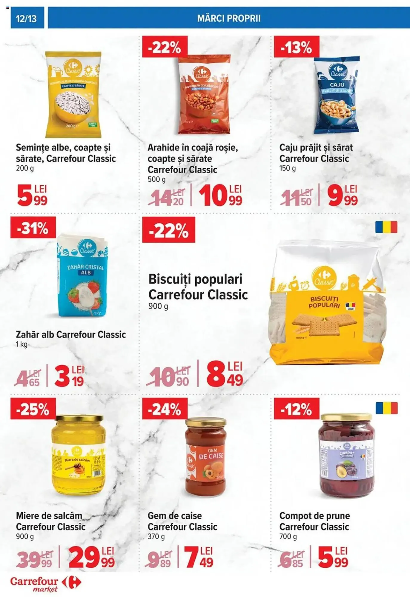 Catalog Catalog Carrefour Market de la 3 ianuarie până la 14 ianuarie 2025 - Revista Pagina 12
