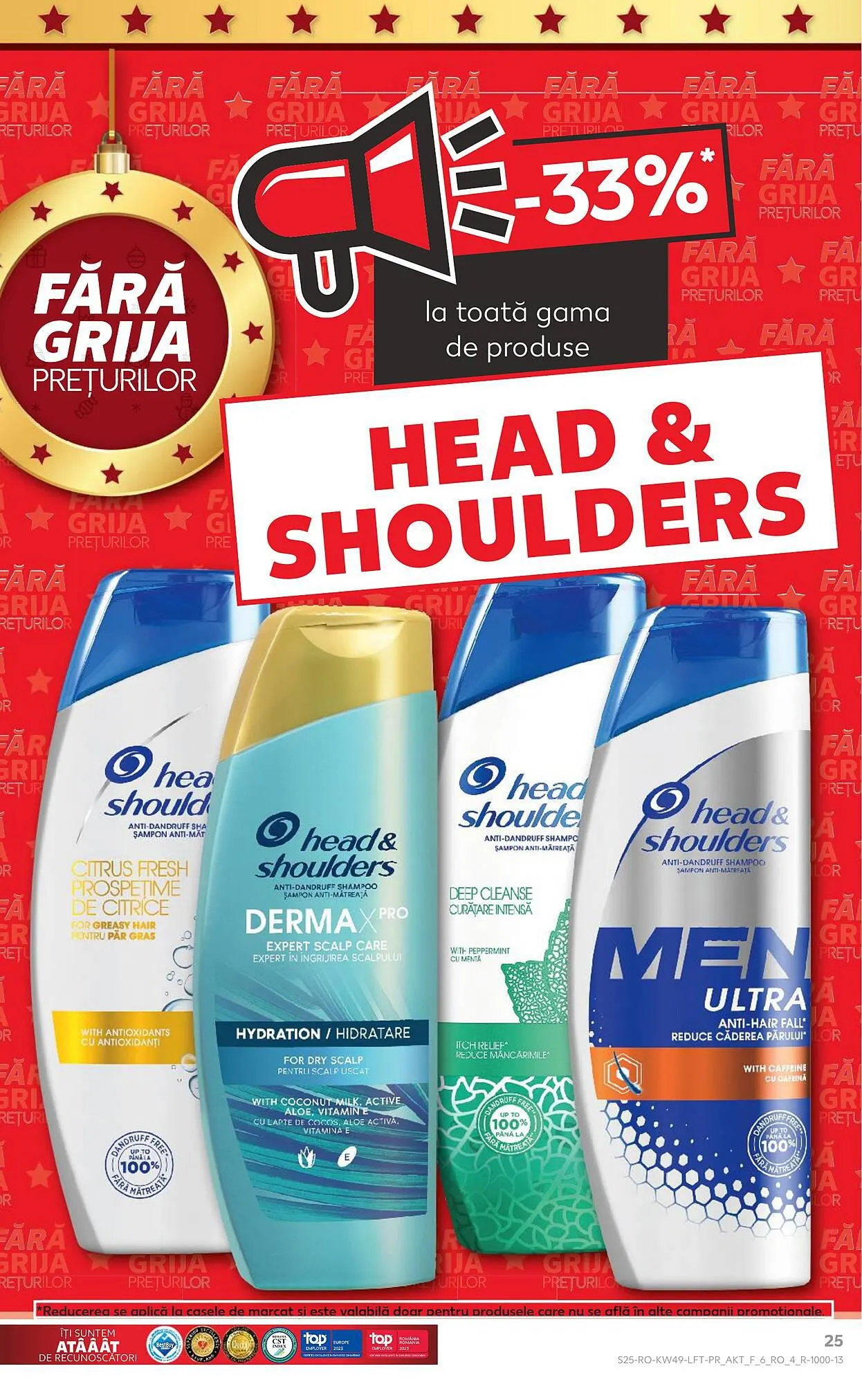 Catalog Kaufland catalog de la 6 decembrie până la 12 decembrie 2023 - Revista Pagina 25