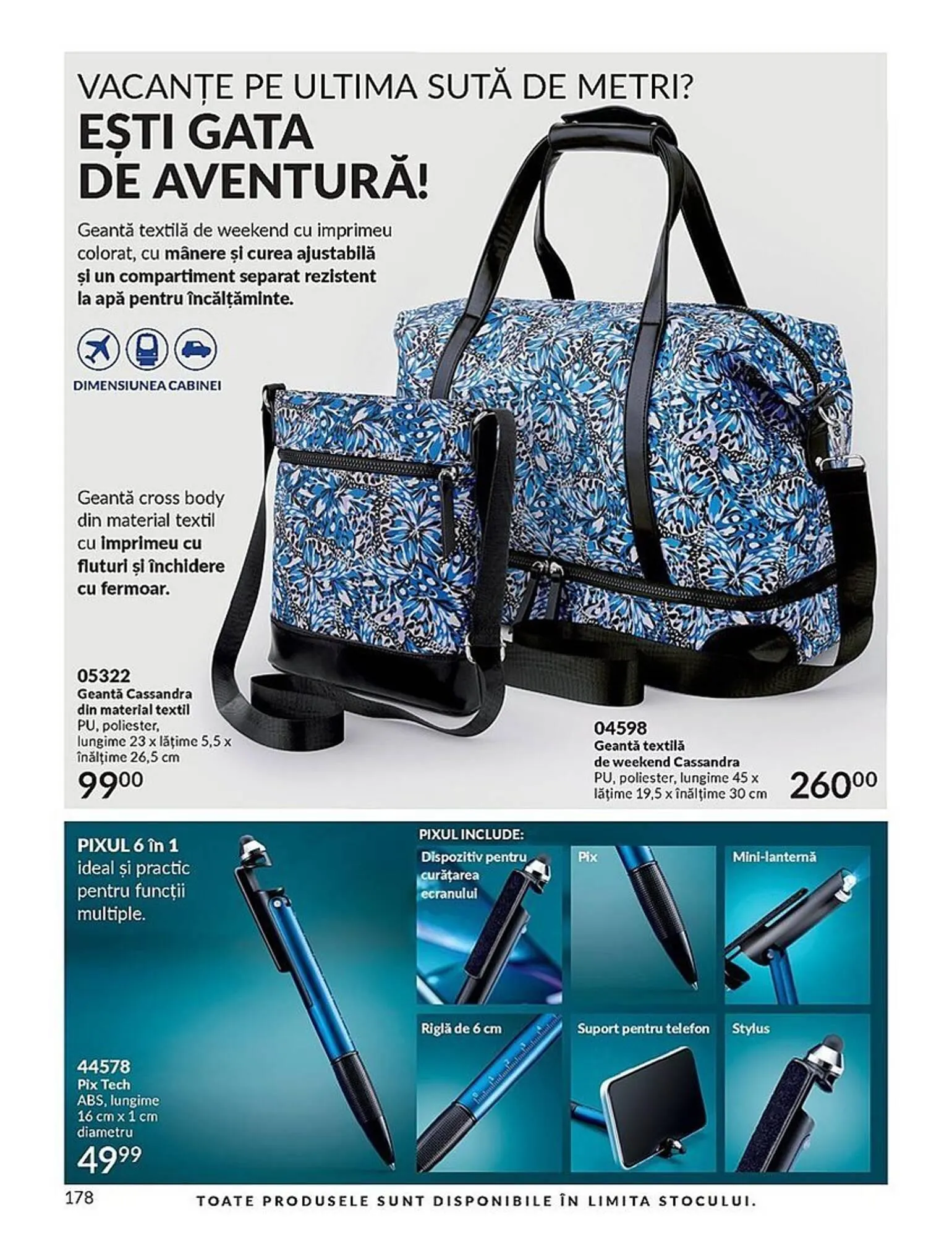 Catalog Avon catalog de la 1 septembrie până la 30 septembrie 2023 - Revista Pagina 178