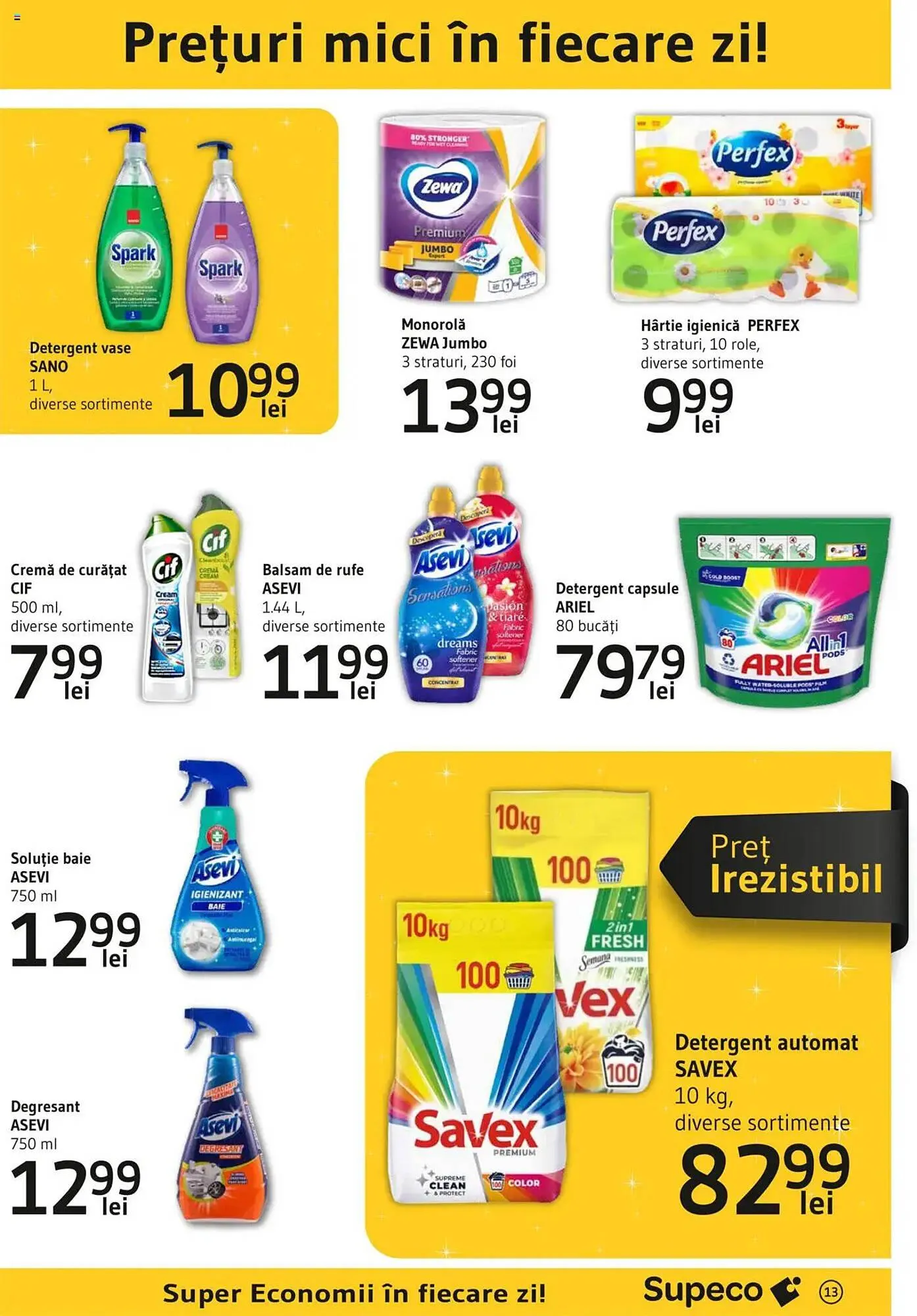 Catalog Catalog Supeco de la 6 martie până la 19 martie 2025 - Revista Pagina 13