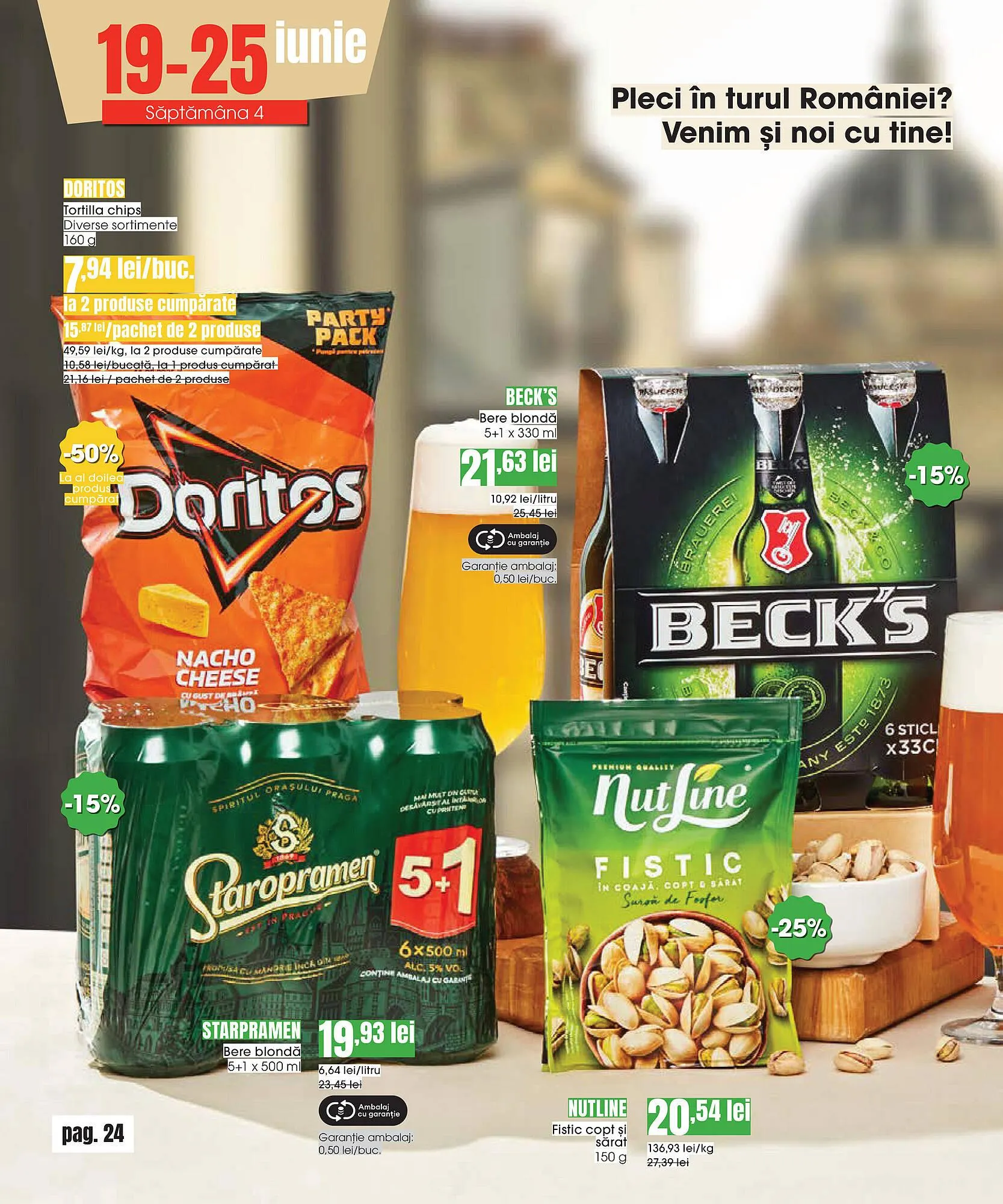 Catalog Catalog Mega Image de la 28 mai până la 30 iunie 2025 - Revista Pagina 24