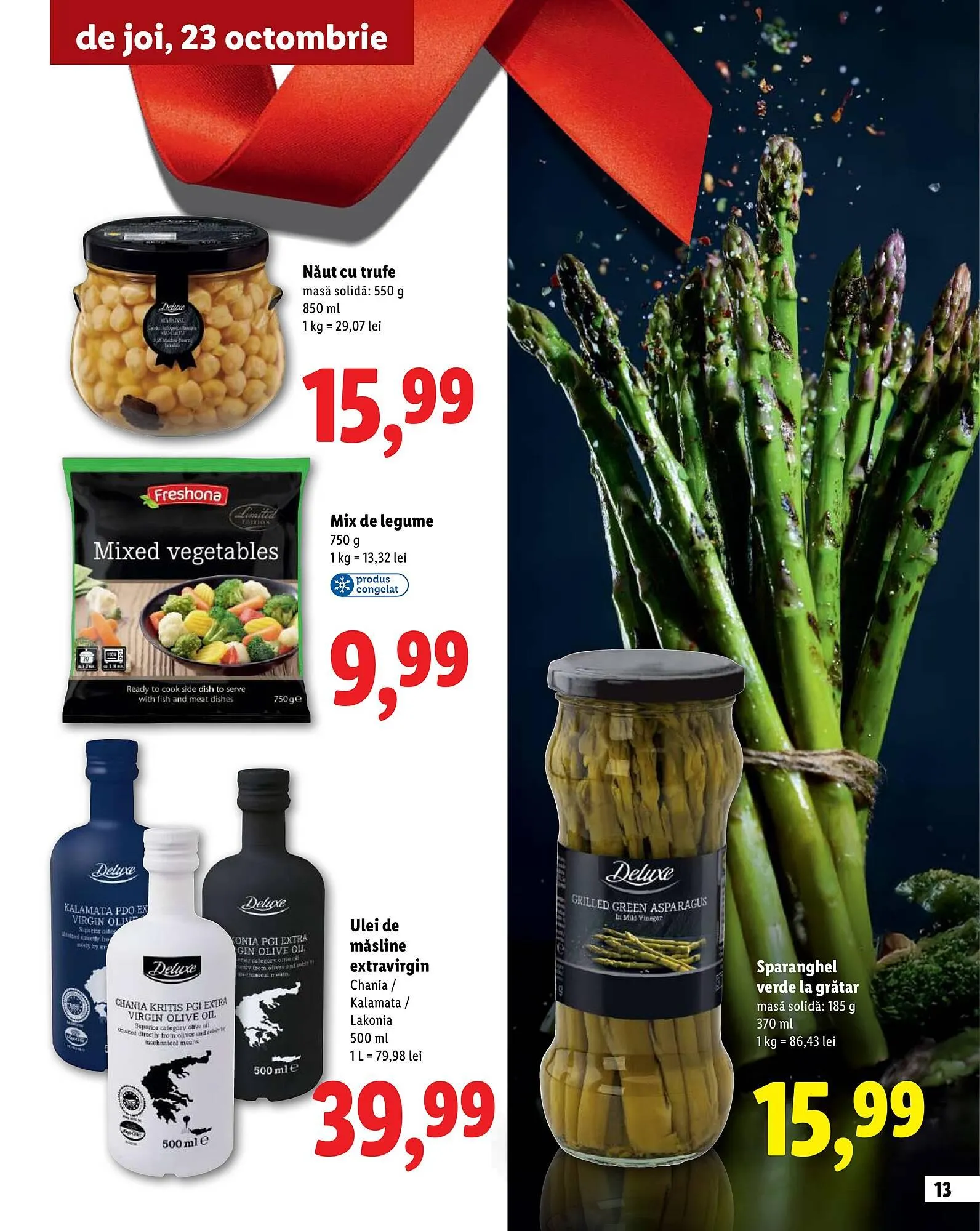 Catalog Catalog Lidl de la 15 octombrie până la 31 decembrie 2025 - Revista Pagina 13