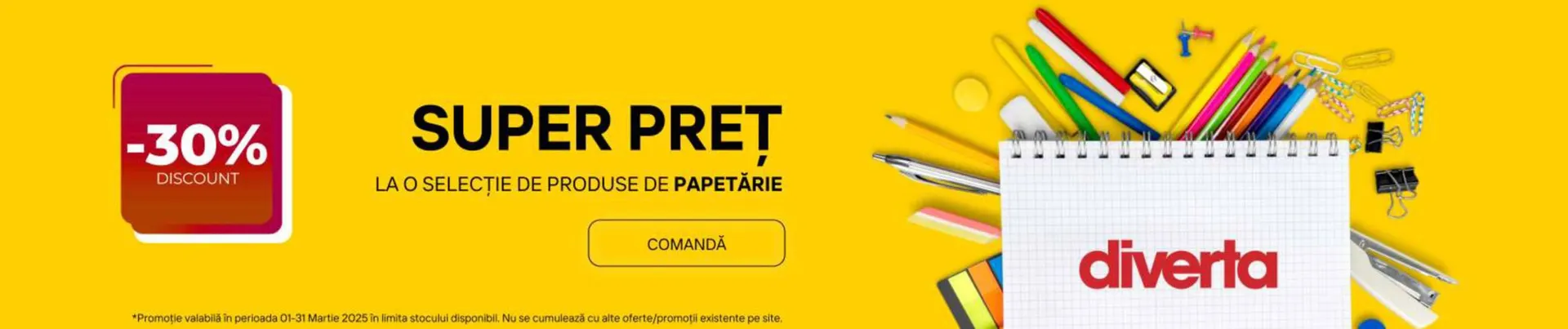 Catalog Catalog Diverta de la 6 martie până la 31 martie 2025 - Revista Pagina 8