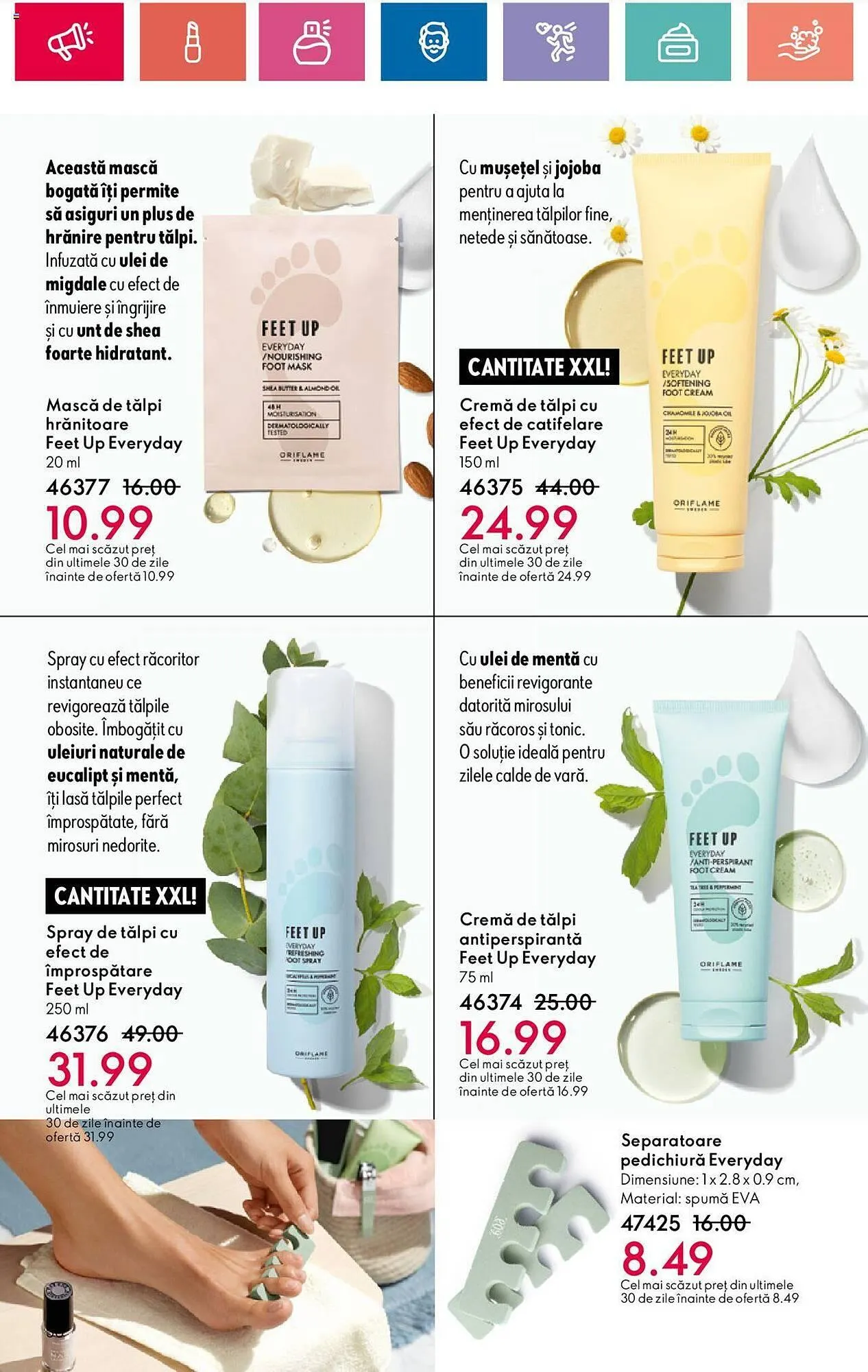 Catalog Oriflame catalog de la 28 mai până la 17 iunie 2024 - Revista Pagina 36