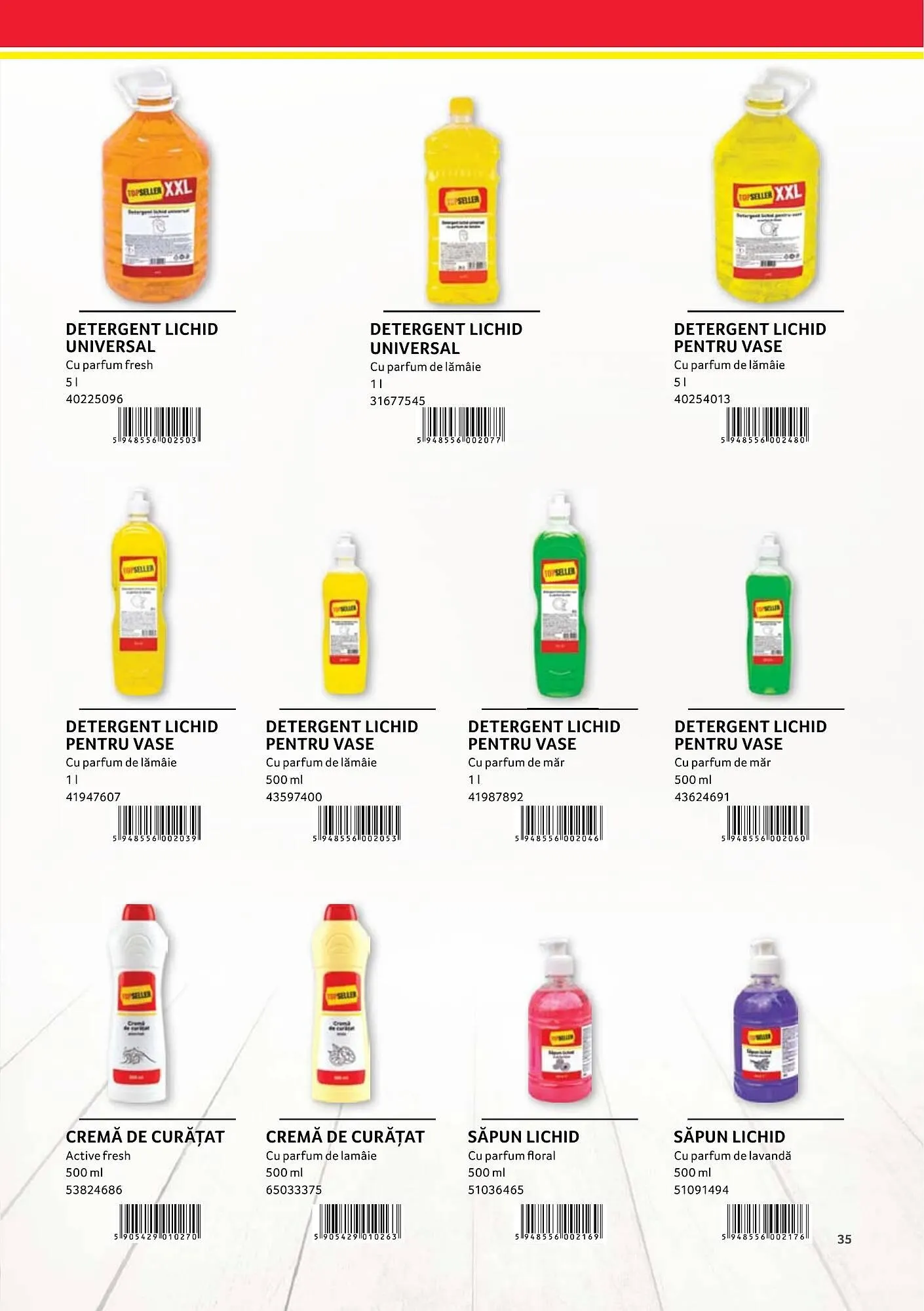 Catalog Catalog Selgros de la 26 februarie până la 25 martie 2025 - Revista Pagina 35