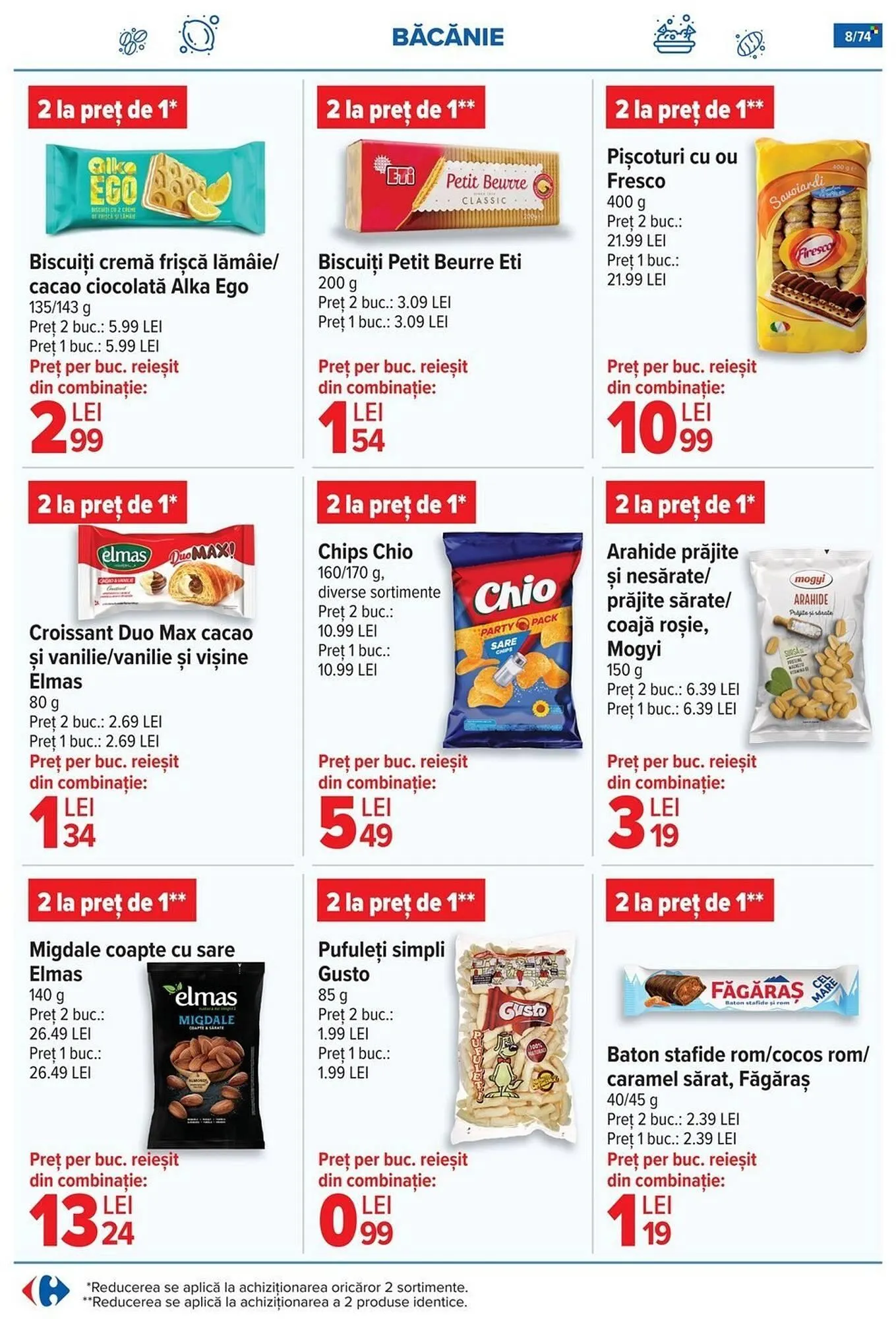 Catalog Catalog Carrefour de la 7 mai până la 20 mai 2025 - Revista Pagina 8