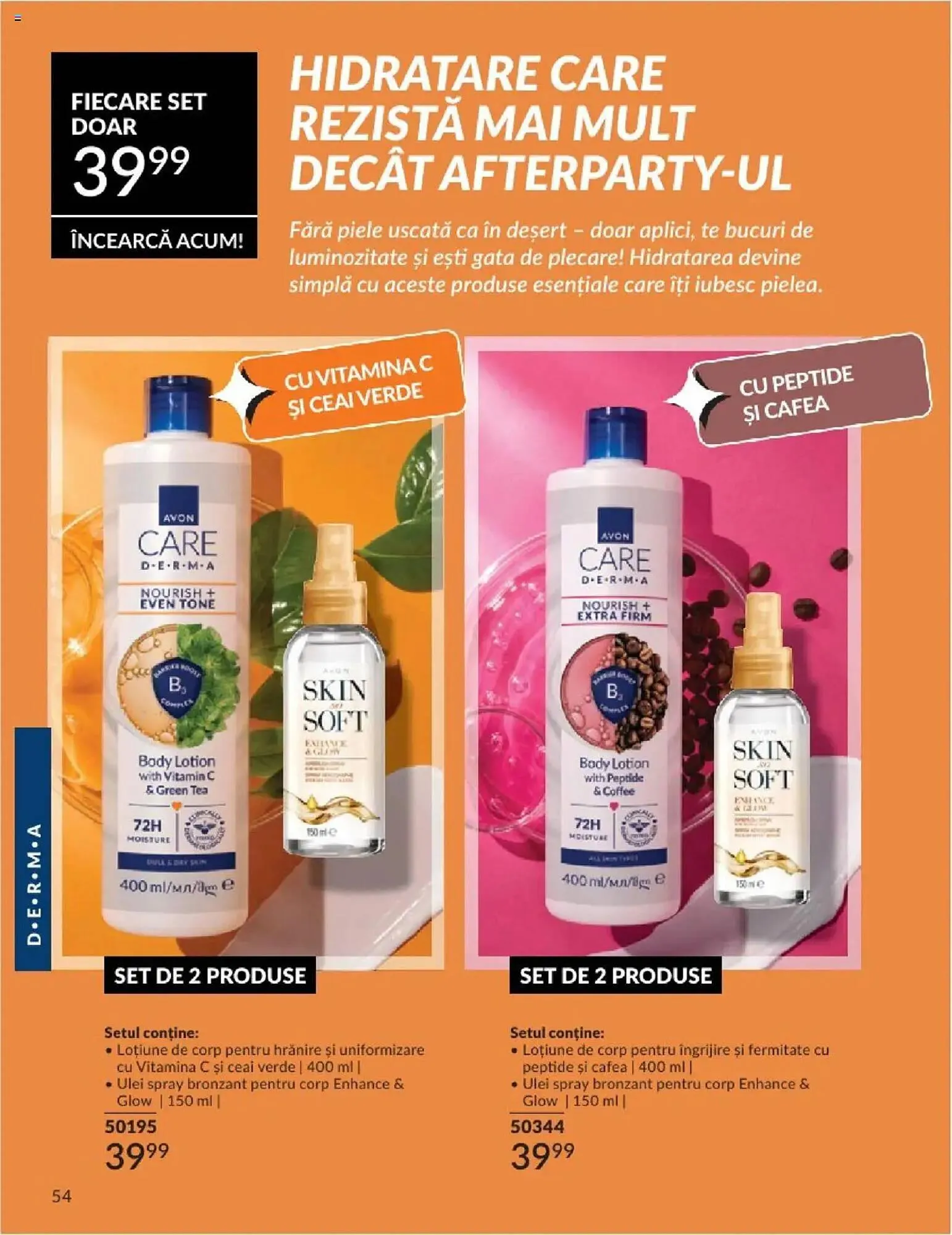 Catalog Catalog Avon de la 31 mai până la 30 iunie 2025 - Revista Pagina 54