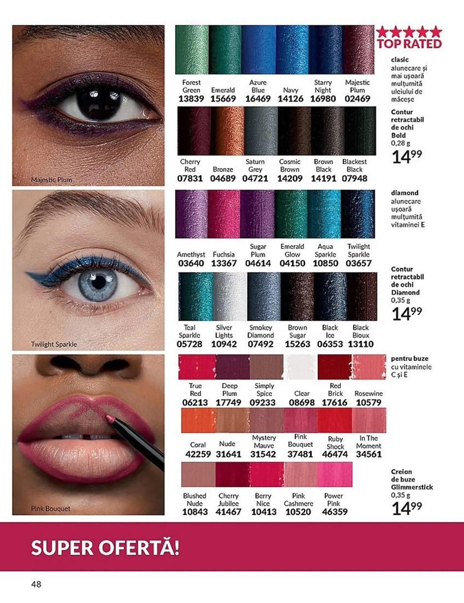 Catalog Avon catalog de la 1 septembrie până la 30 septembrie 2023 - Revista Pagina 48