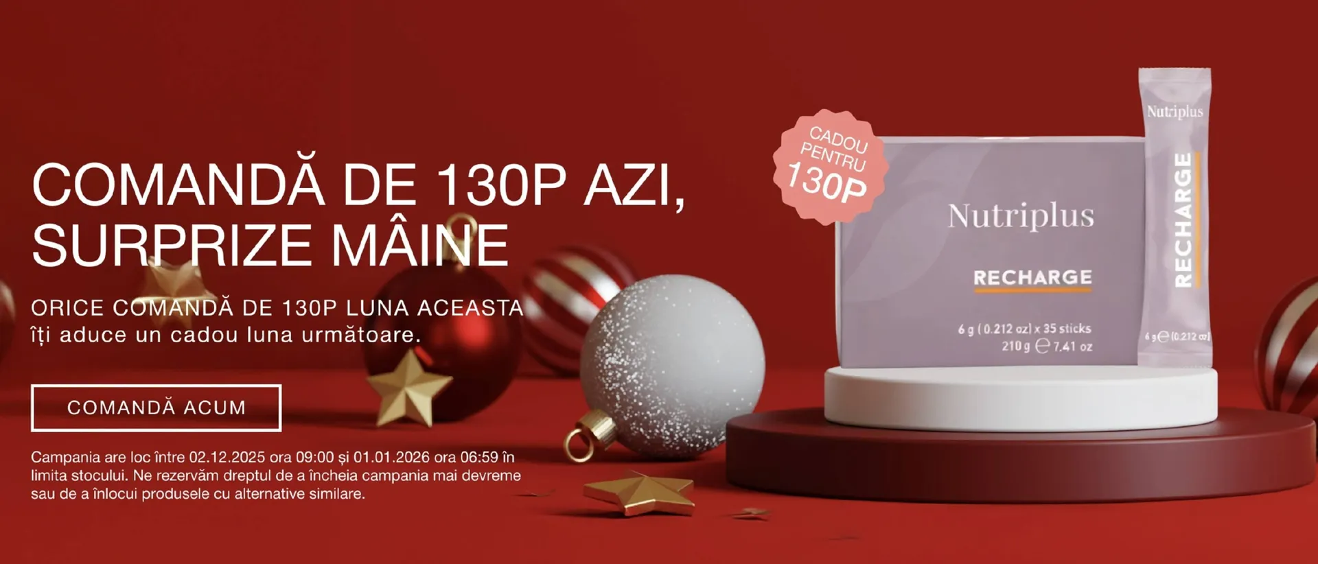 Catalog Catalog Farmasi de la 25 decembrie până la 1 ianuarie 2026 - Revista Pagina 6