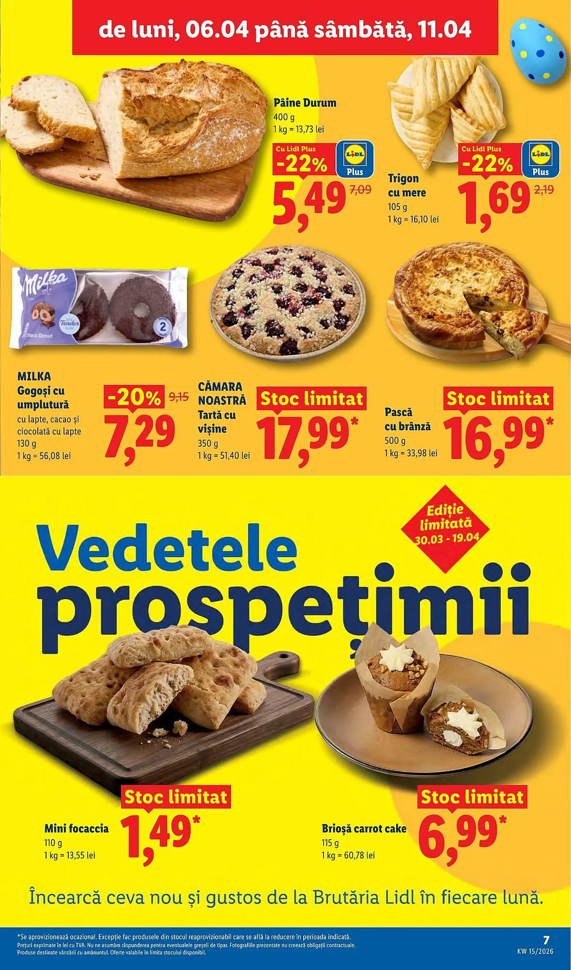 Catalog Catalog Lidl de la 6 aprilie până la 11 aprilie 2026 - Revista Pagina 7