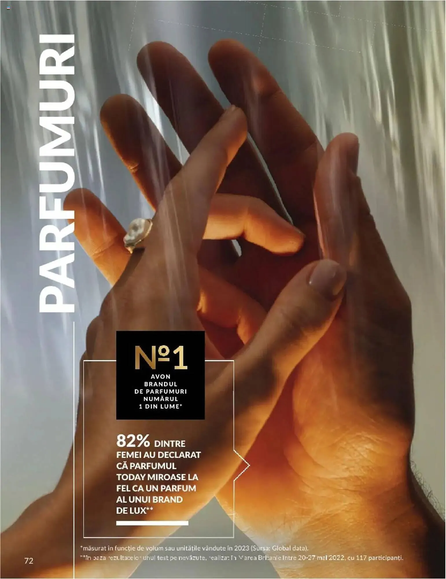 Catalog Catalog Avon de la 1 mai până la 31 mai 2025 - Revista Pagina 72