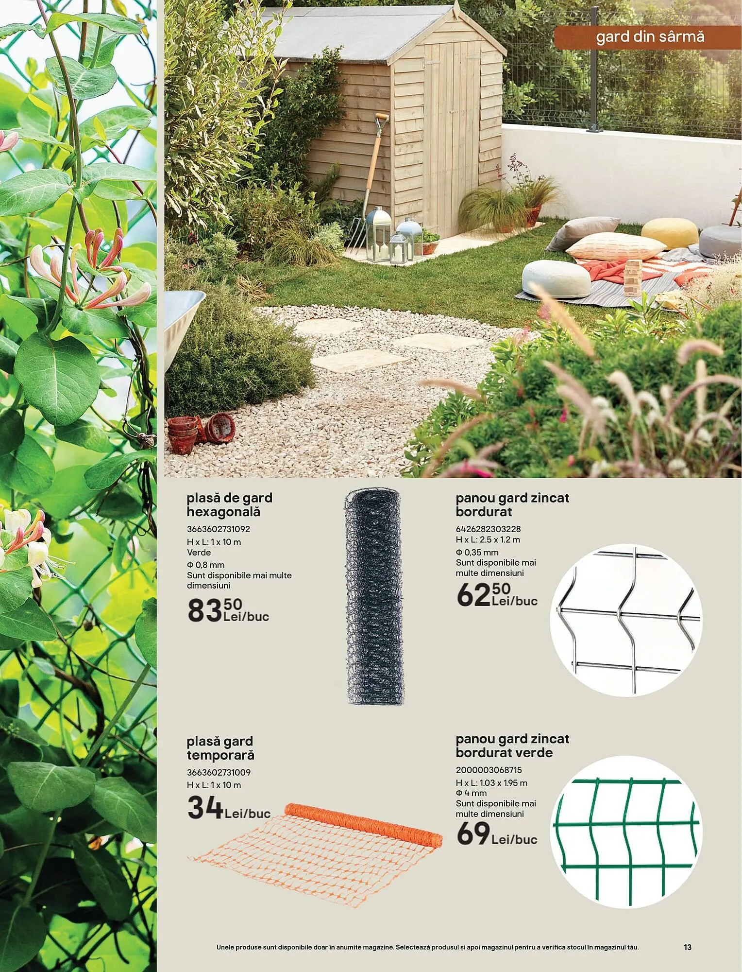 Catalog Catalog Brico Depôt de la 9 mai până la 22 aprilie 2025 - Revista Pagina 13