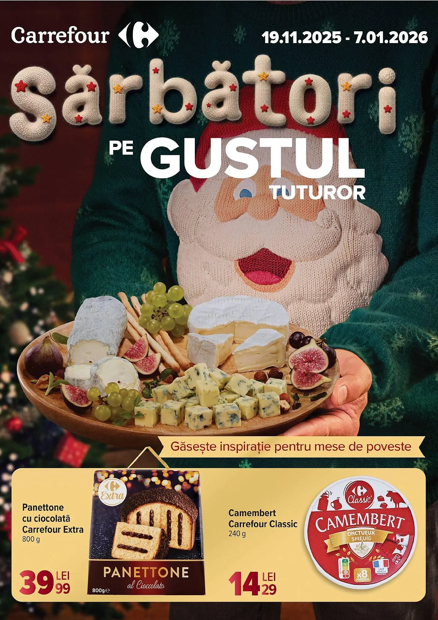Catalog Catalog Carrefour de la 19 noiembrie până la 7 ianuarie 2026 - Revista Pagina 1