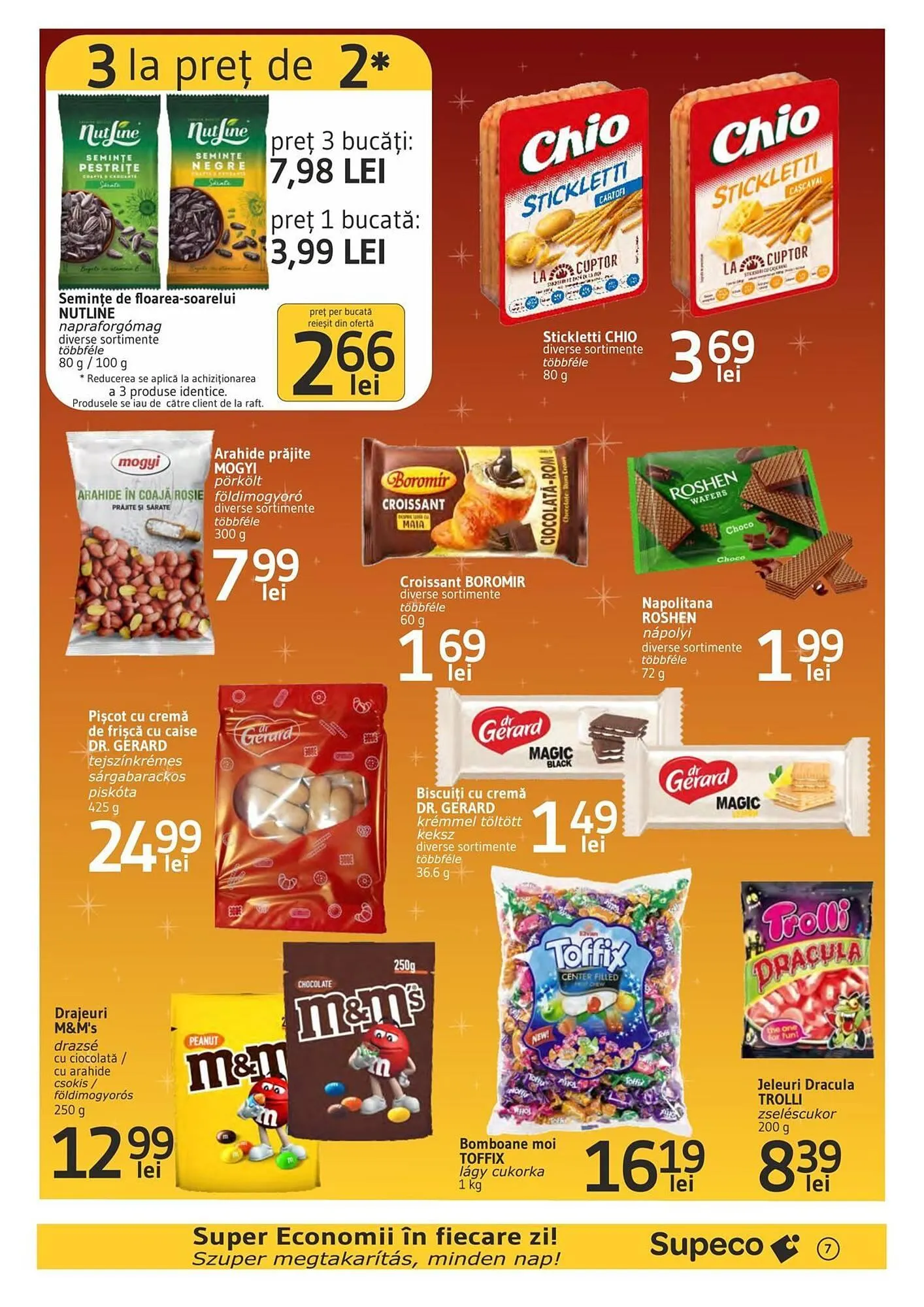 Catalog Catalog Supeco de la 31 octombrie până la 13 noiembrie 2024 - Revista Pagina 7