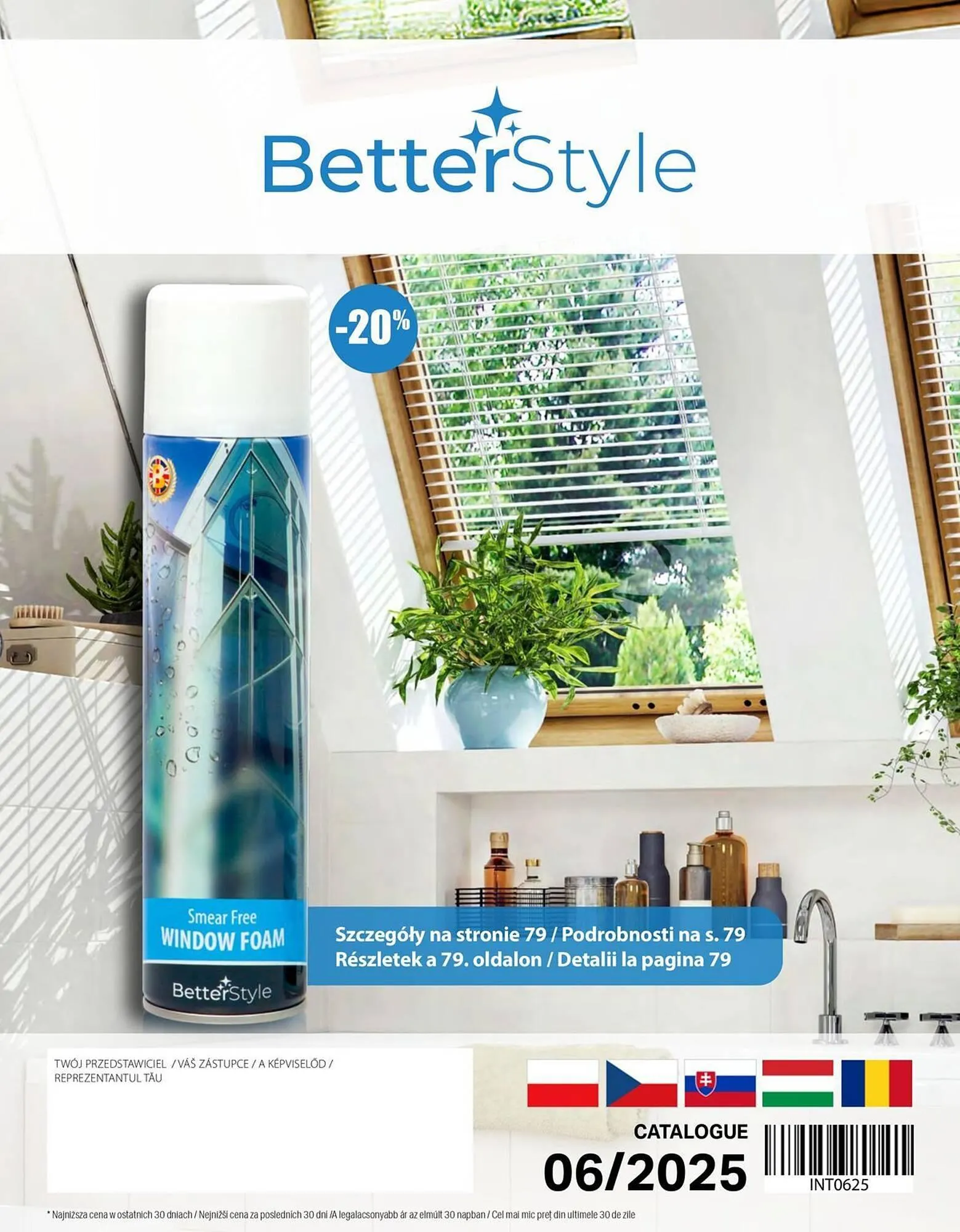 Catalog Catalog BetterStyle de la 1 iunie până la 30 iunie 2025 - Revista Pagina 1