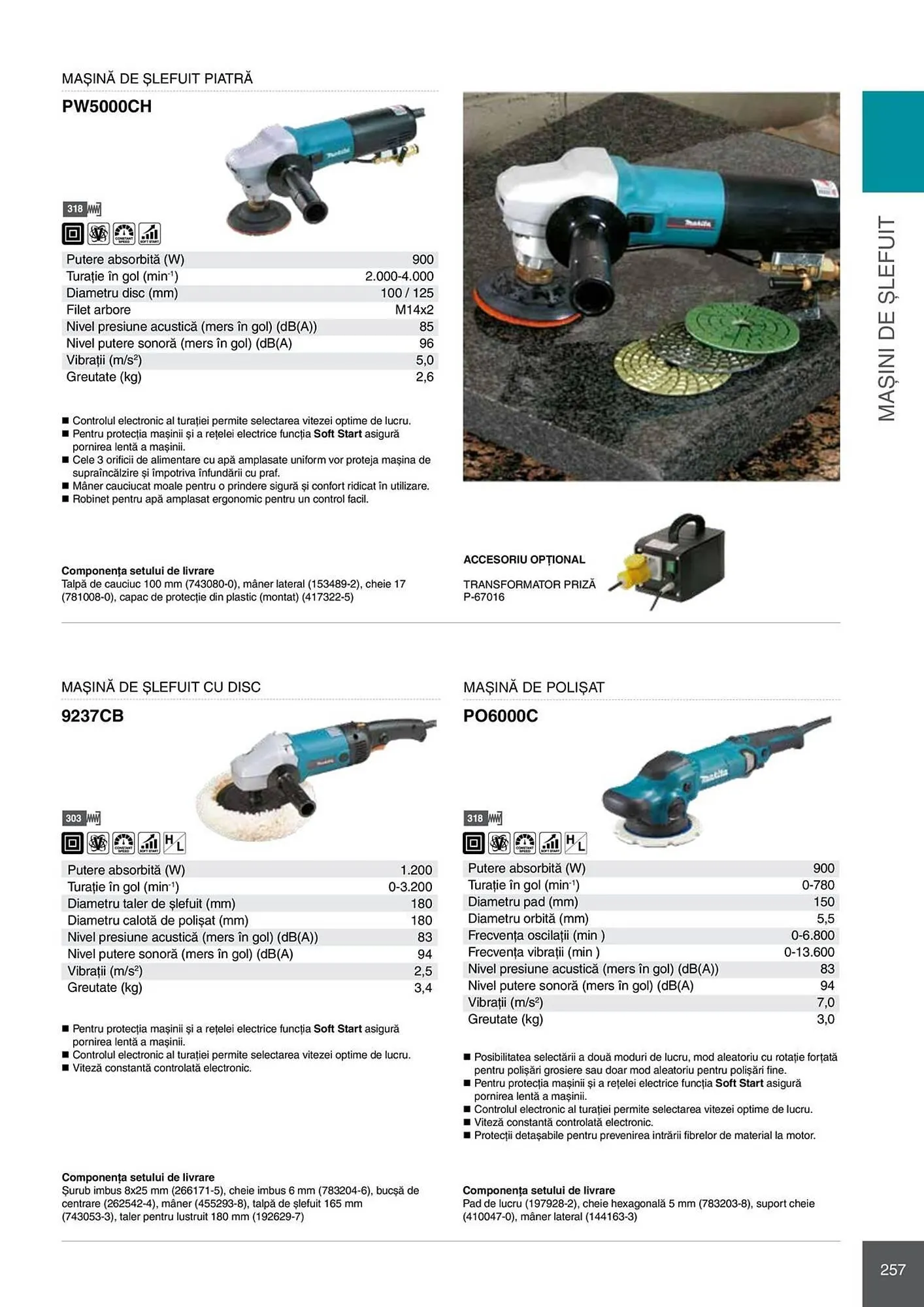 Catalog Catalog Makita de la 28 aprilie până la 31 decembrie 2026 - Revista Pagina 257
