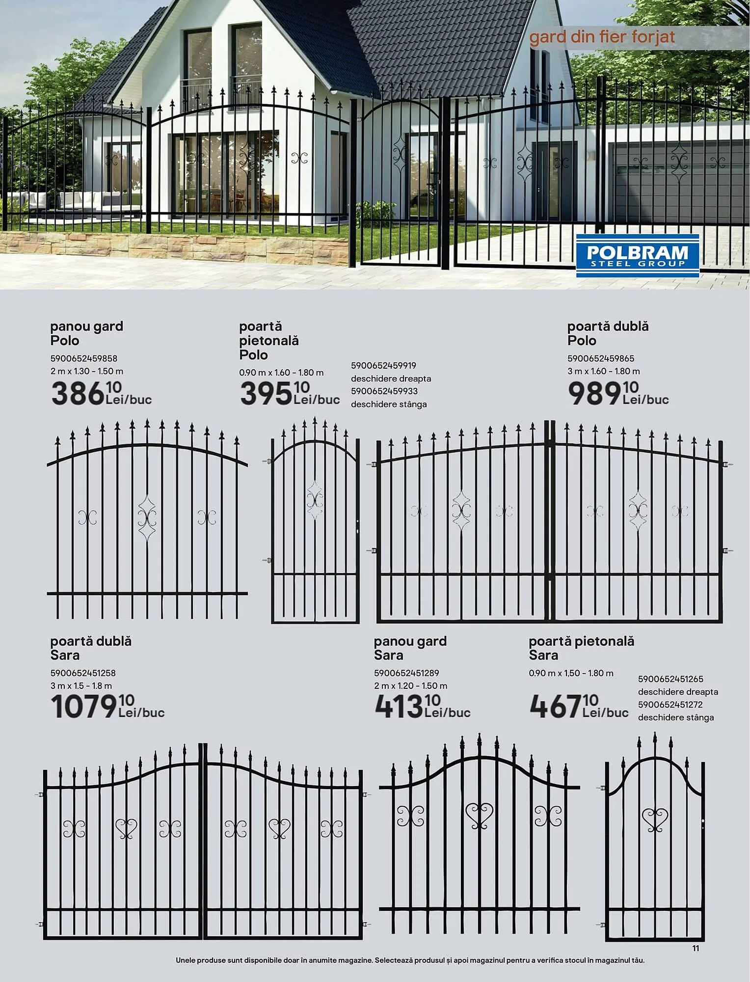 Catalog Catalog Brico Depôt de la 9 mai până la 22 aprilie 2025 - Revista Pagina 11