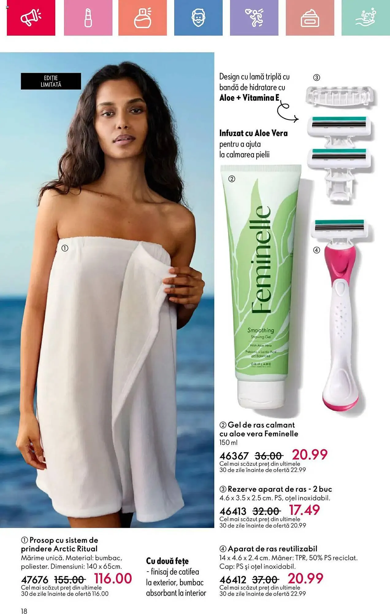 Catalog Catalog Oriflame de la 15 iunie până la 5 iulie 2025 - Revista Pagina 18