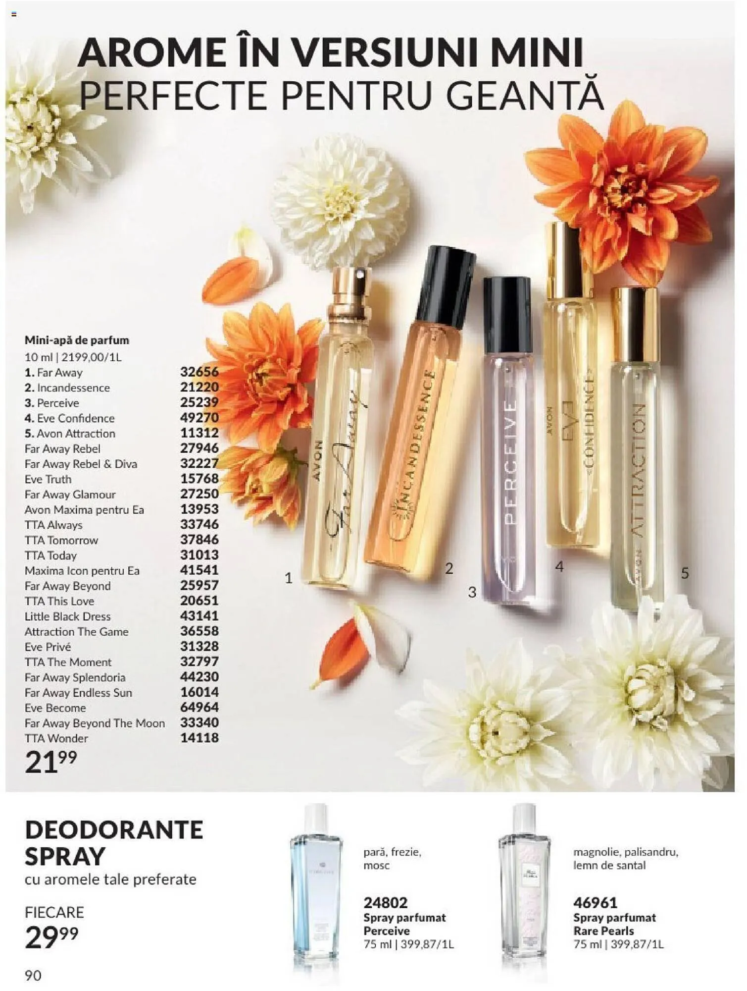 Catalog Avon catalog de la 1 octombrie până la 31 octombrie 2023 - Revista Pagina 92