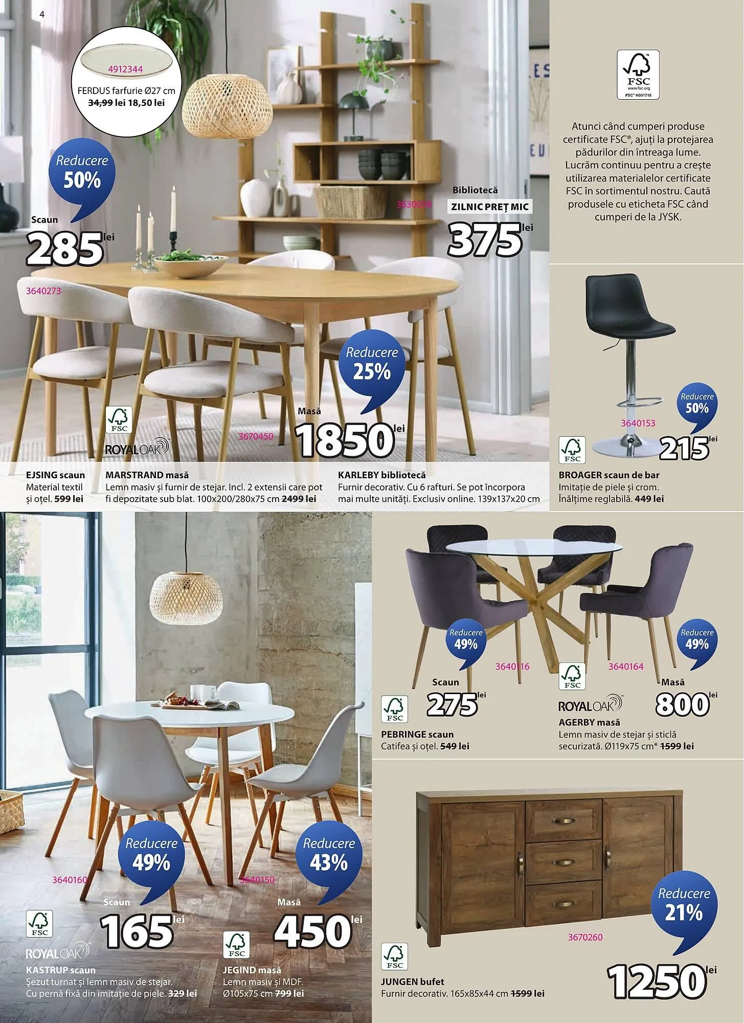 Catalog Catalog JYSK de la 26 septembrie până la 25 octombrie 2025 - Revista Pagina 4