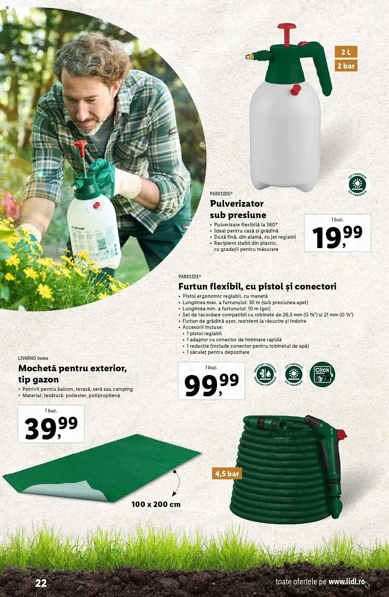 Catalog Catalog Lidl de la 24 februarie până la 13 aprilie 2025 - Revista Pagina 22