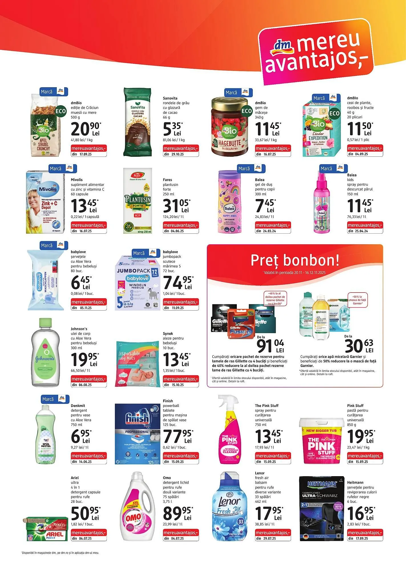 Catalog Catalog DM de la 3 decembrie până la 16 decembrie 2025 - Revista Pagina 3