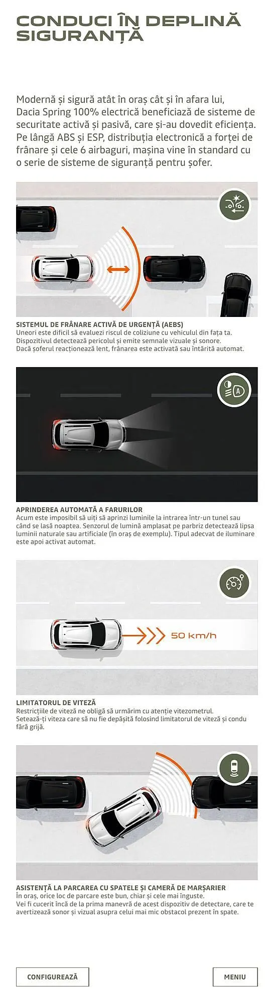 Catalog Dacia Spring catalog de la 9 decembrie până la 8 decembrie 2024 - Revista Pagina 11