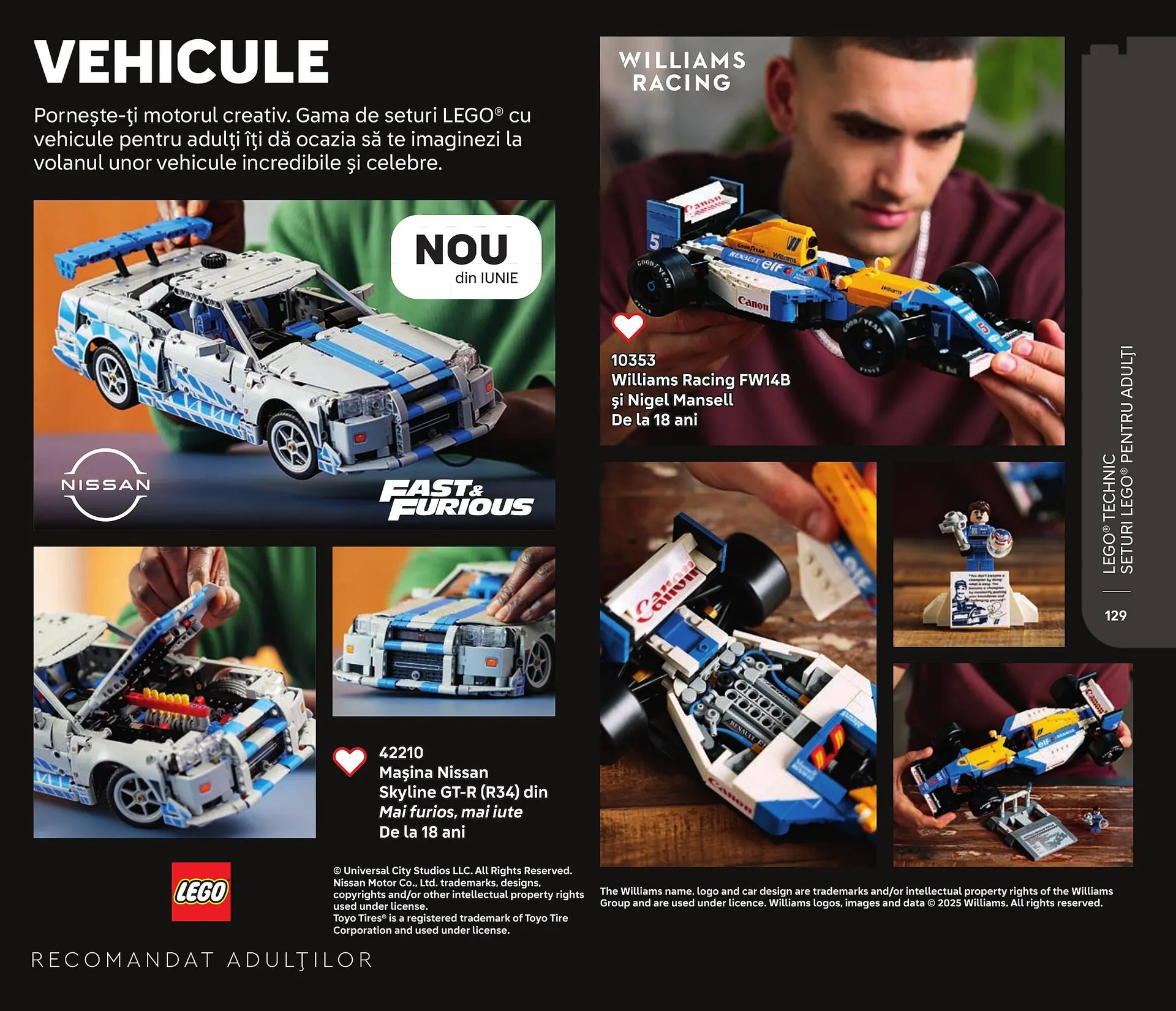 Catalog Сatalog Lego de la 1 iulie până la 31 decembrie 2025 - Revista Pagina 129