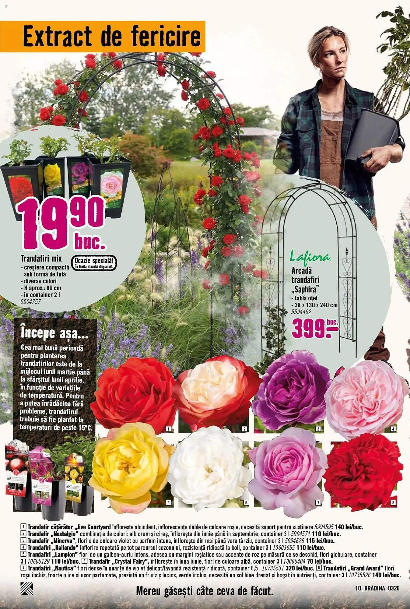 Catalog Magazine Hornbach de la 22 martie până la 22 aprilie 2026 - Revista Pagina 10