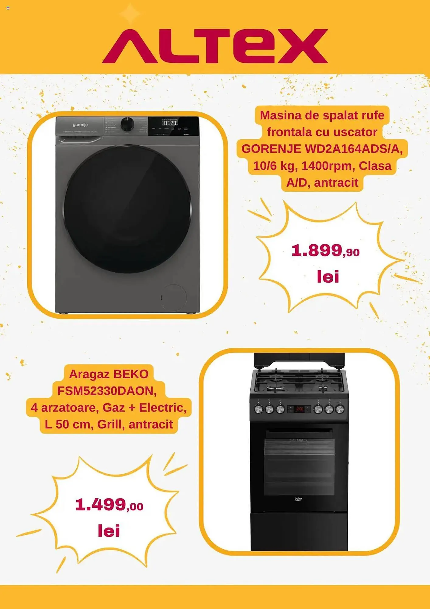 Catalog Catalog Altex de la 15 octombrie până la 22 octombrie 2025 - Revista Pagina 6