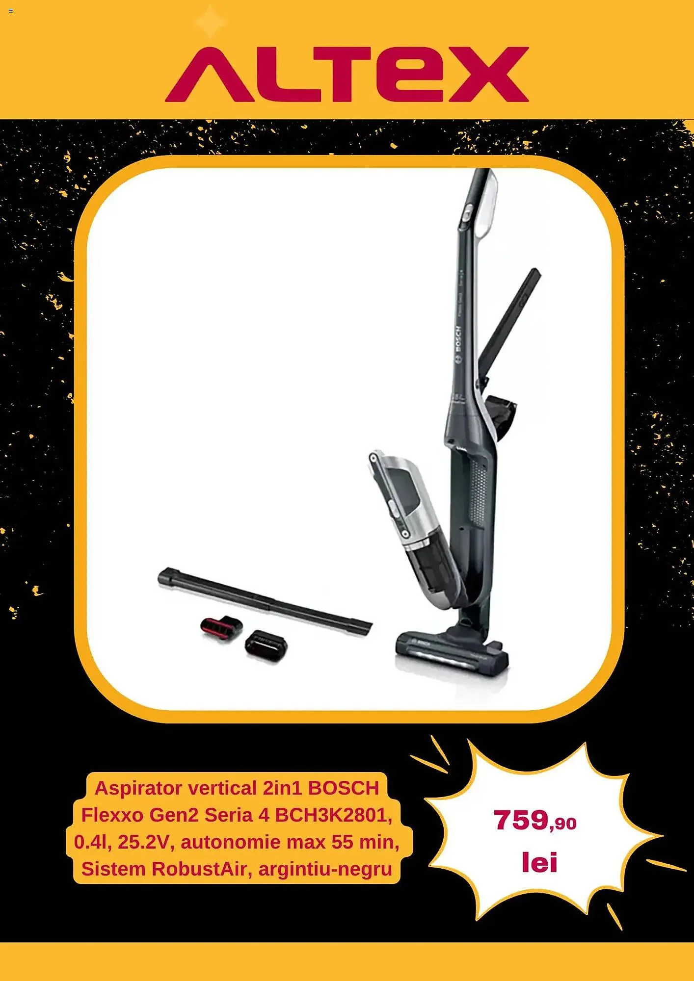 Catalog Catalog Altex de la 29 octombrie până la 5 noiembrie 2025 - Revista Pagina 7