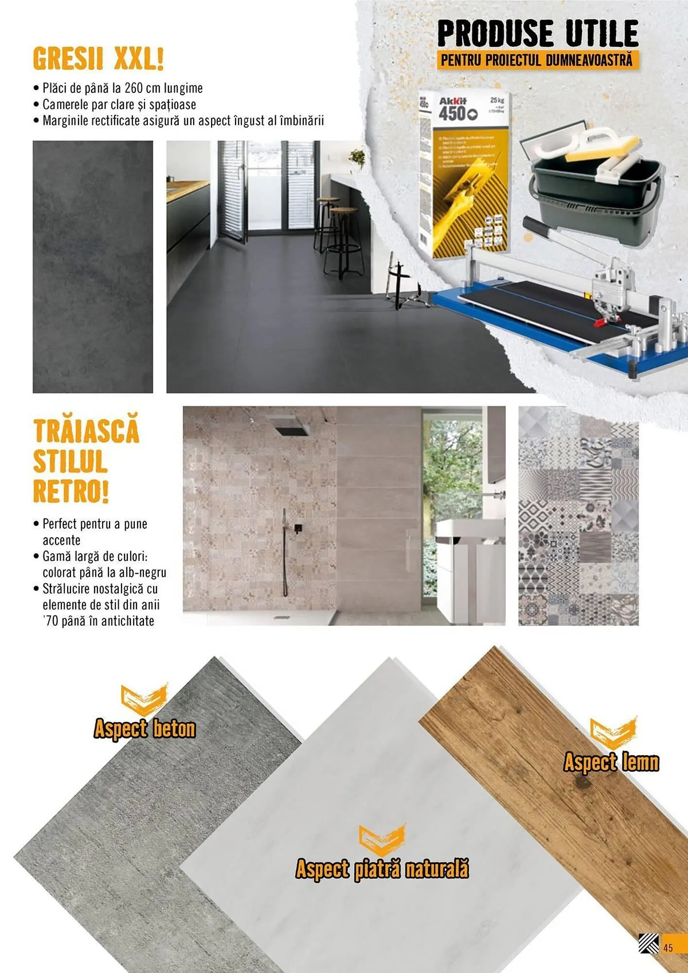 Catalog Magazine Hornbach de la 19 septembrie până la 31 octombrie 2025 - Revista Pagina 45