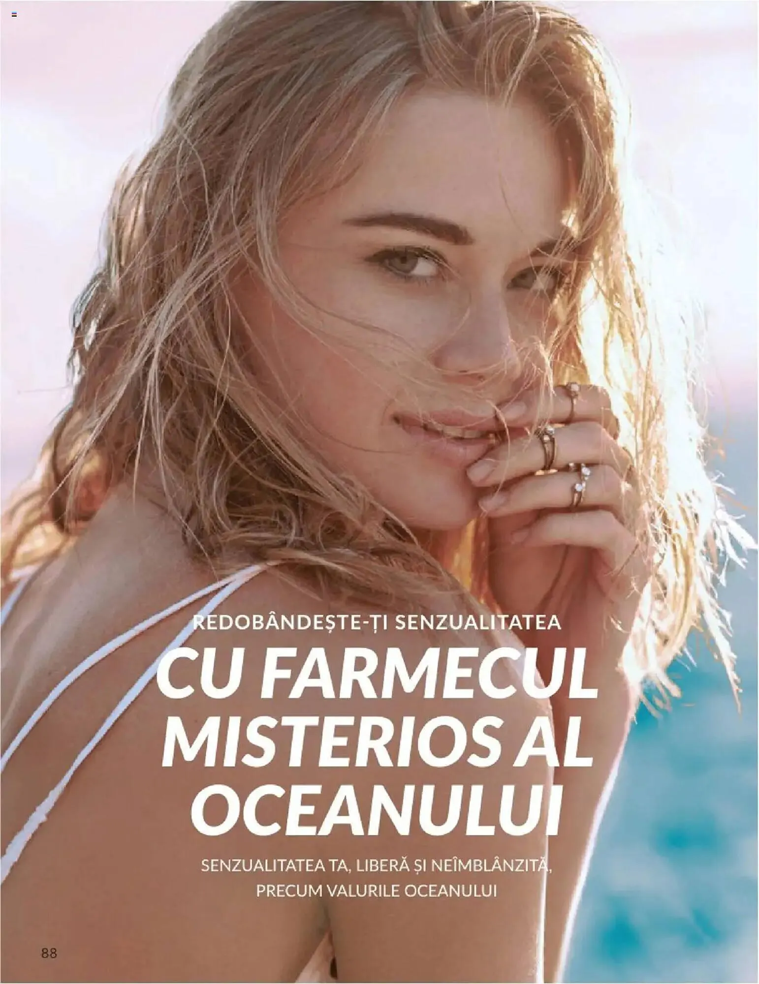 Catalog Catalog Avon de la 1 aprilie până la 30 aprilie 2025 - Revista Pagina 88