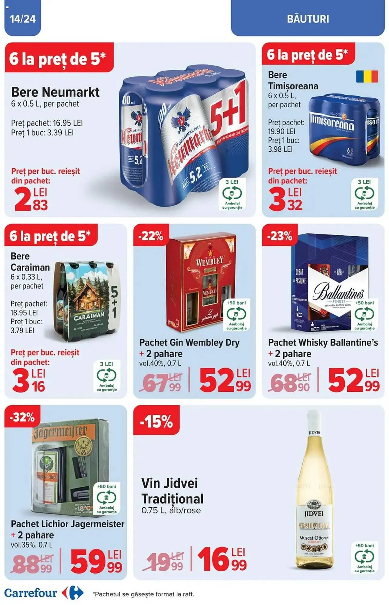 Catalog Catalog Carrefour de la 2 aprilie până la 13 aprilie 2025 - Revista Pagina 14