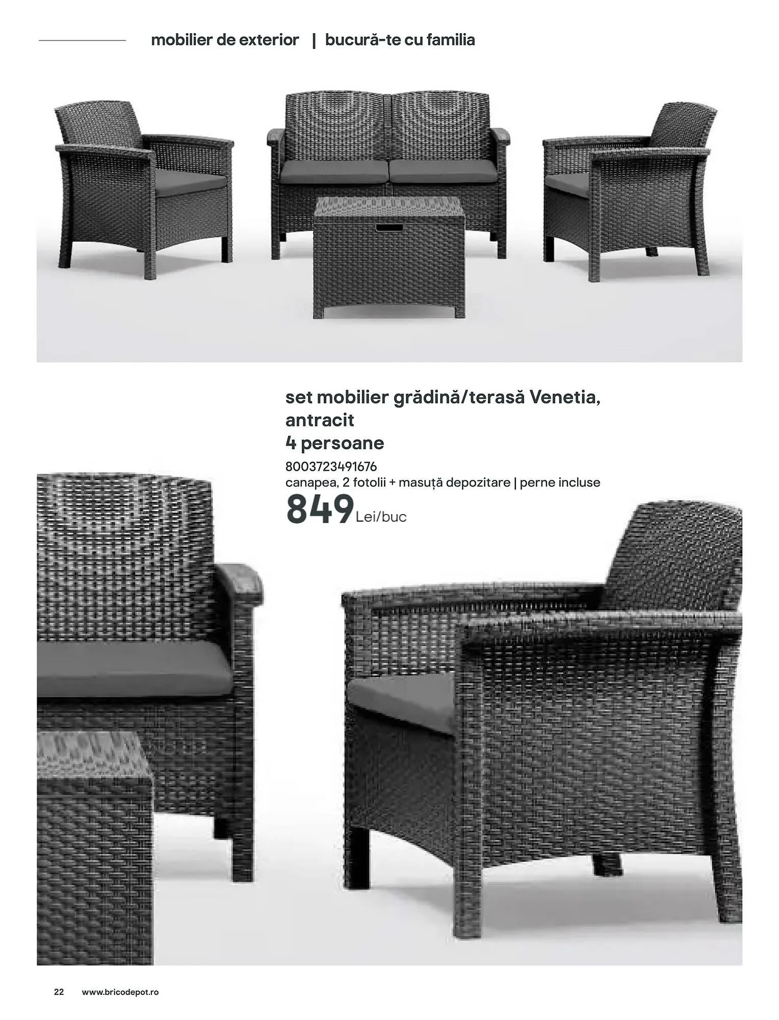 Catalog Brico Depôt catalog de la 22 aprilie până la 22 aprilie 2025 - Revista Pagina 22