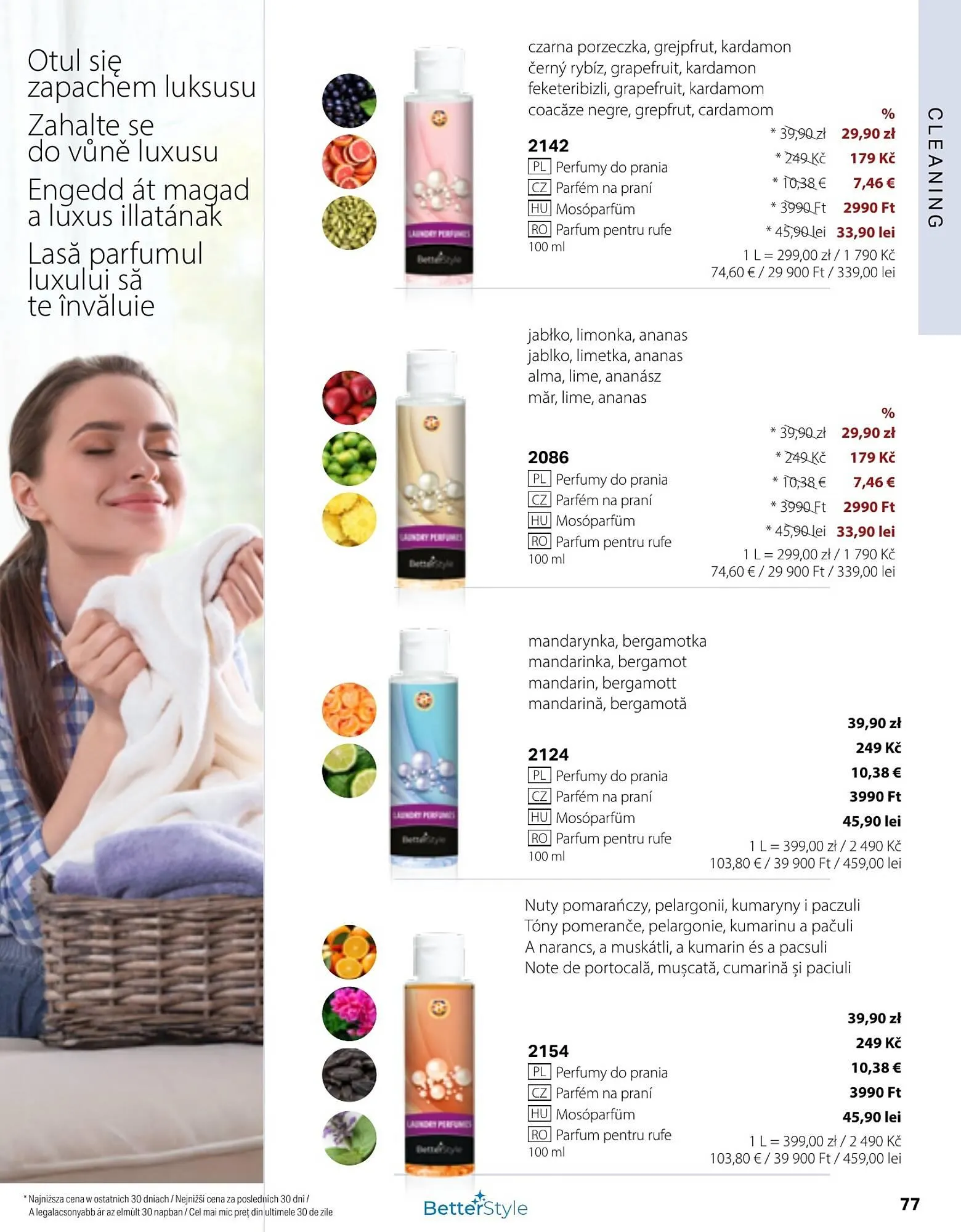 Catalog Catalog BetterStyle de la 1 mai până la 31 mai 2025 - Revista Pagina 77