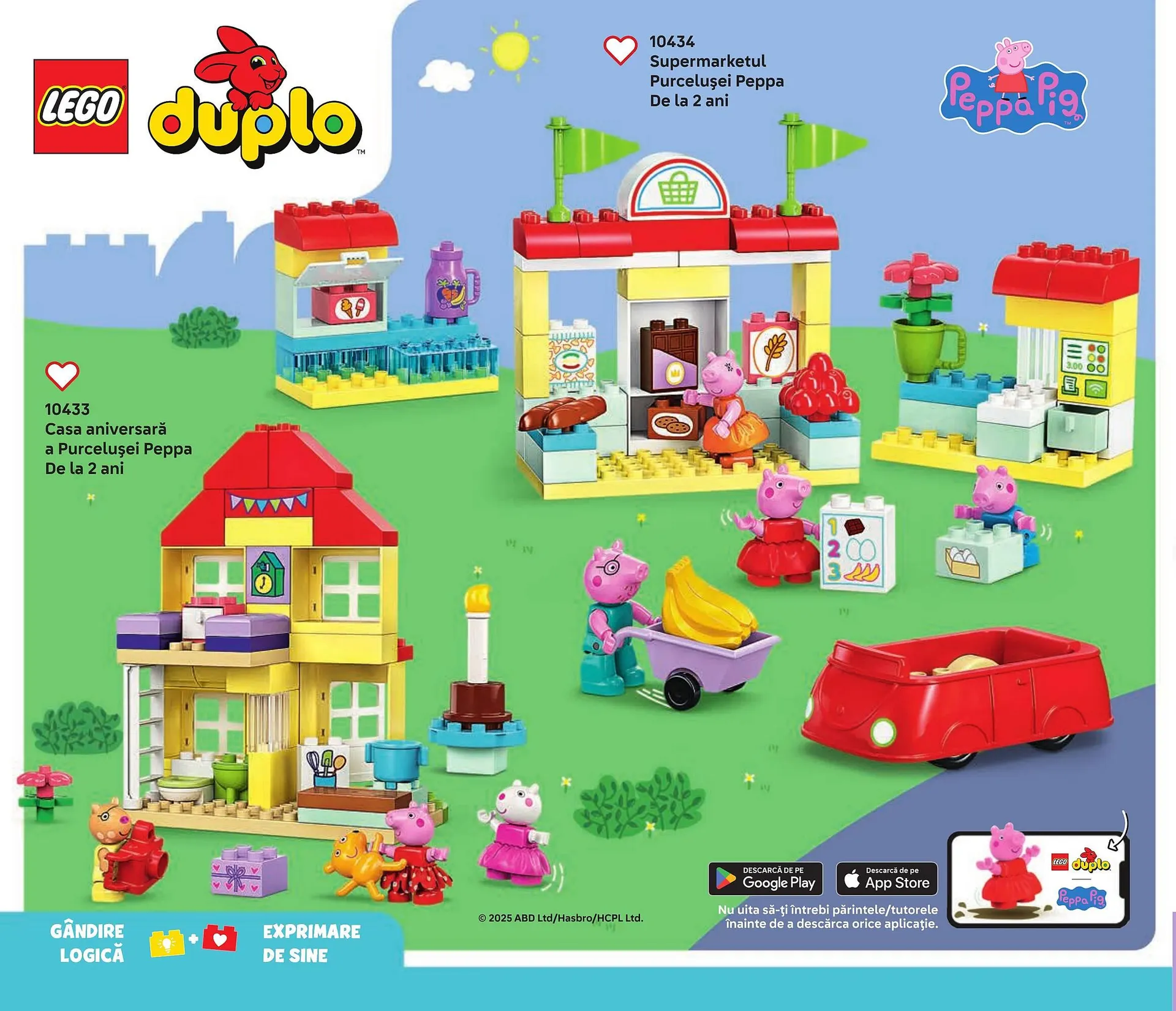 Catalog Сatalog Lego de la 1 iulie până la 31 decembrie 2025 - Revista Pagina 12