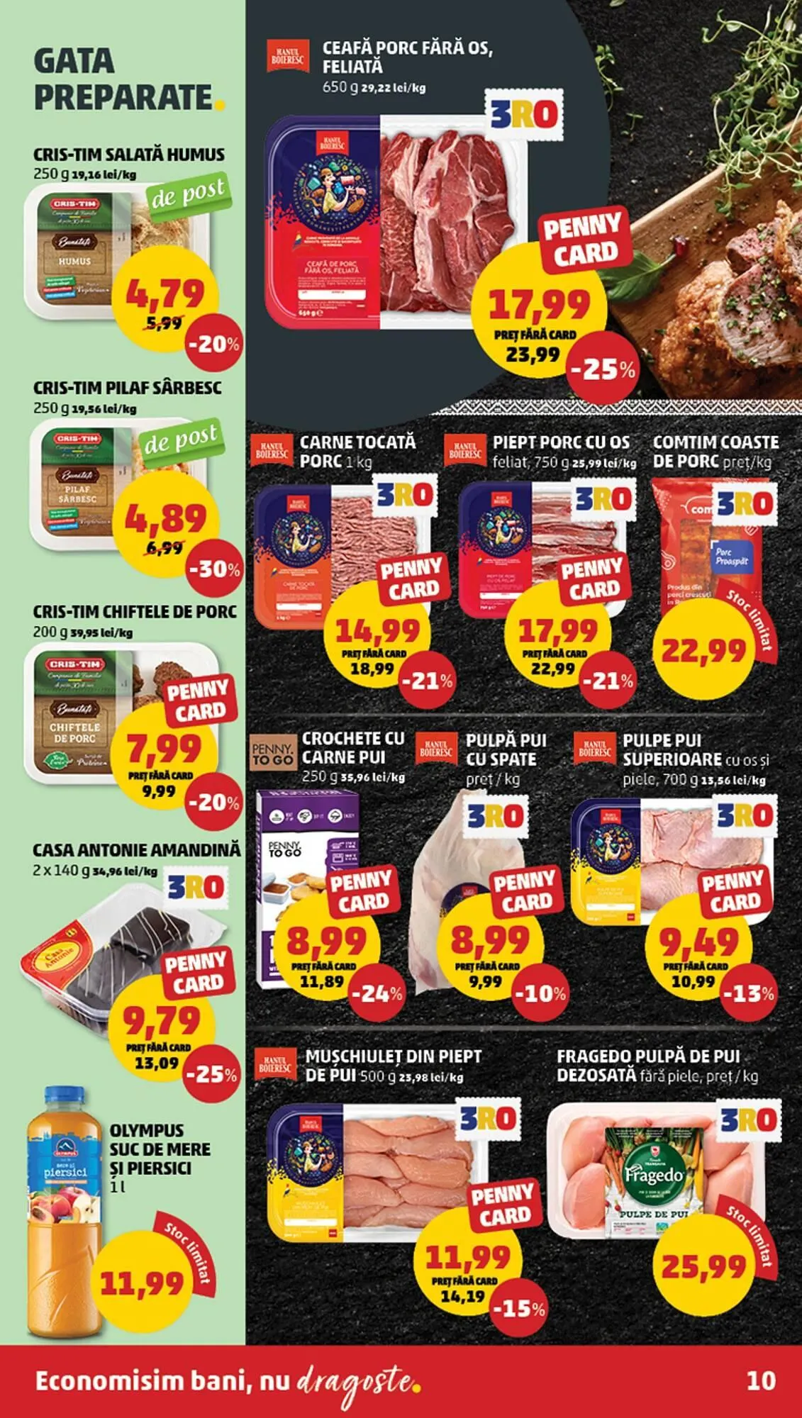 Catalog Catalog Penny de la 12 martie până la 18 martie 2025 - Revista Pagina 10
