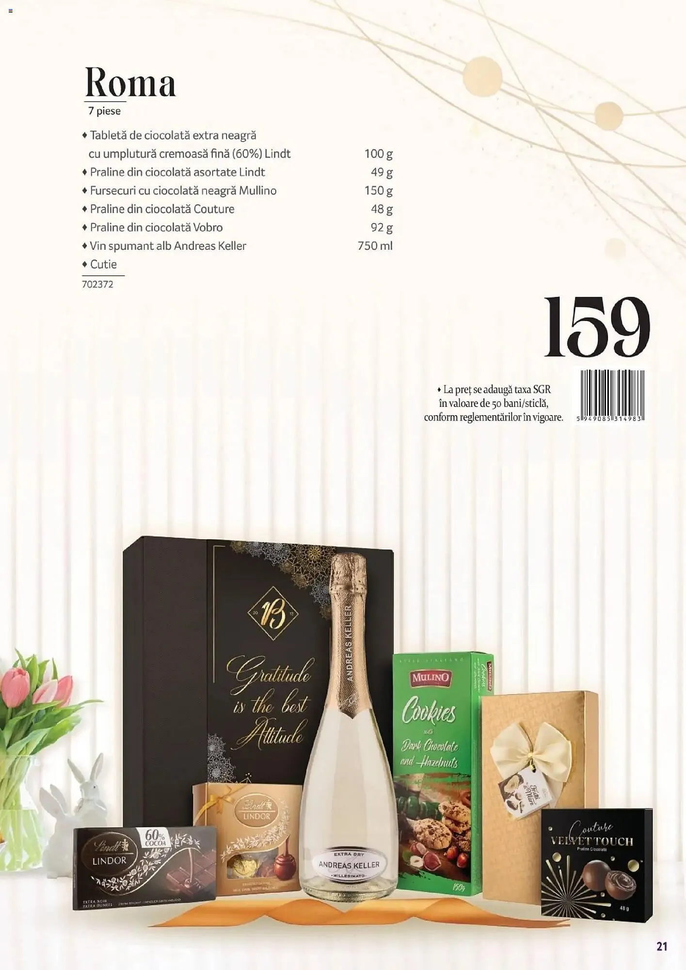Catalog Catalog Selgros de la 12 martie până la 13 aprilie 2026 - Revista Pagina 21