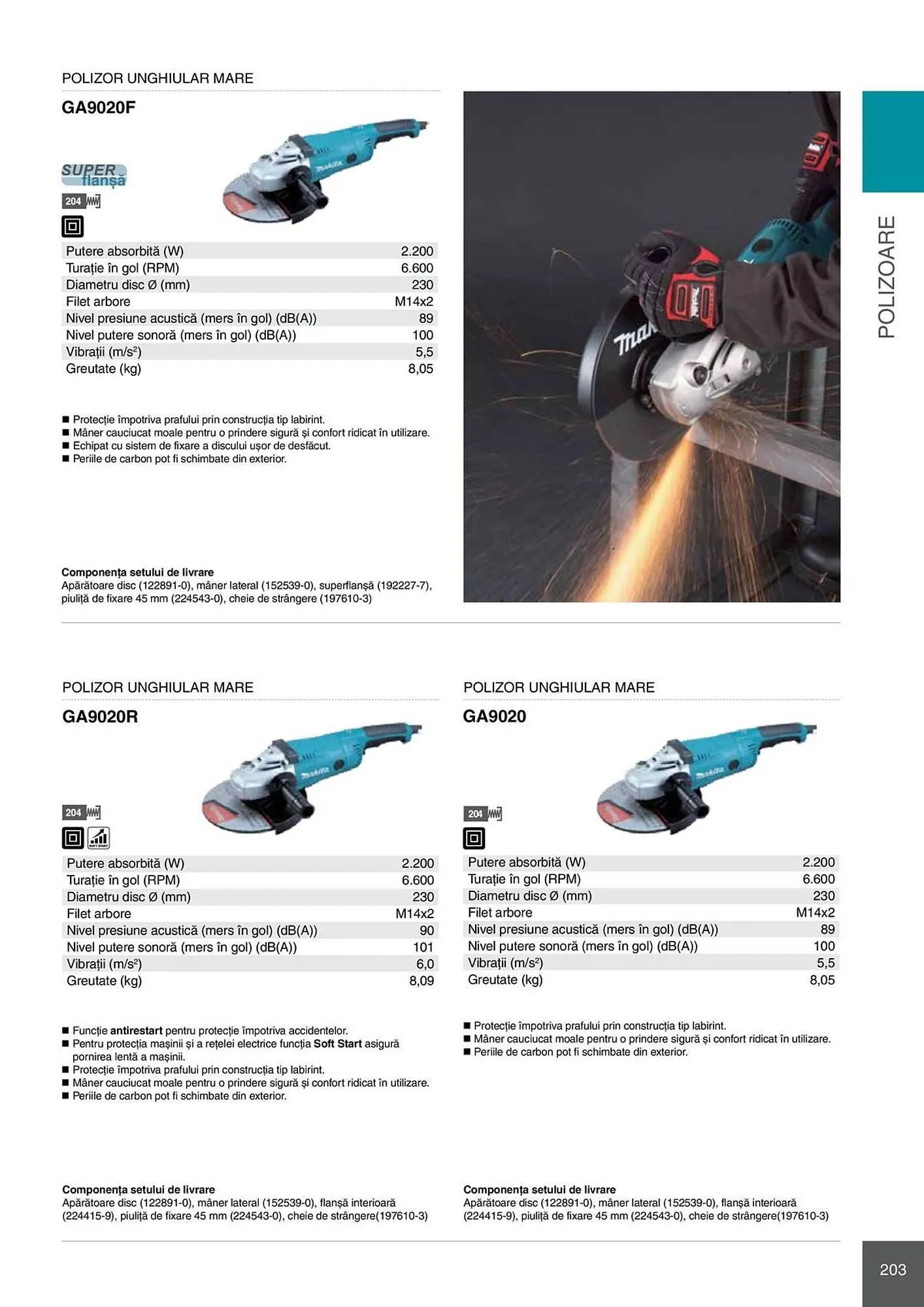 Catalog Catalog Makita de la 28 aprilie până la 31 decembrie 2026 - Revista Pagina 203