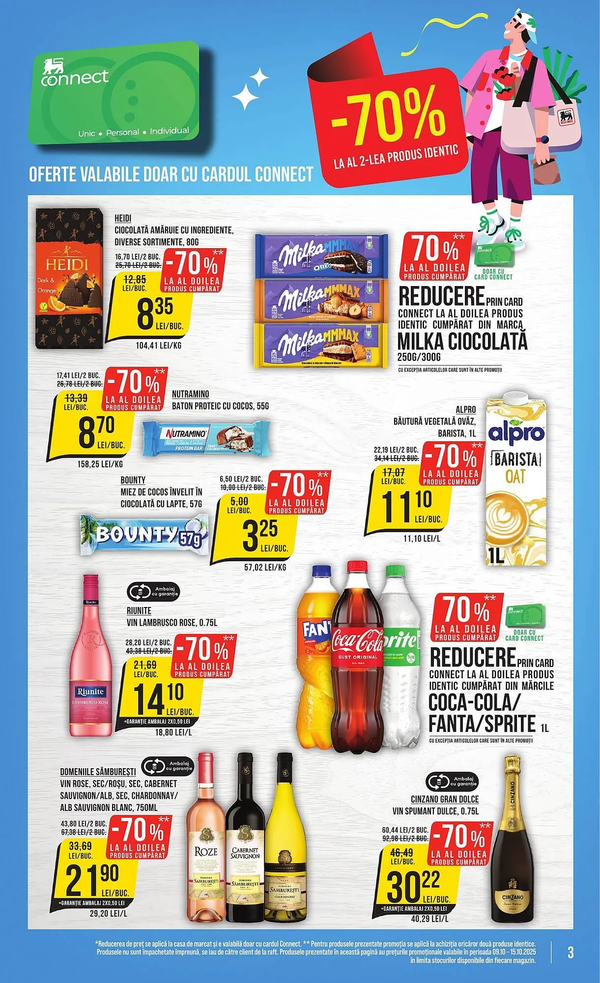 Catalog Catalog Mega Image de la 9 octombrie până la 15 octombrie 2025 - Revista Pagina 3