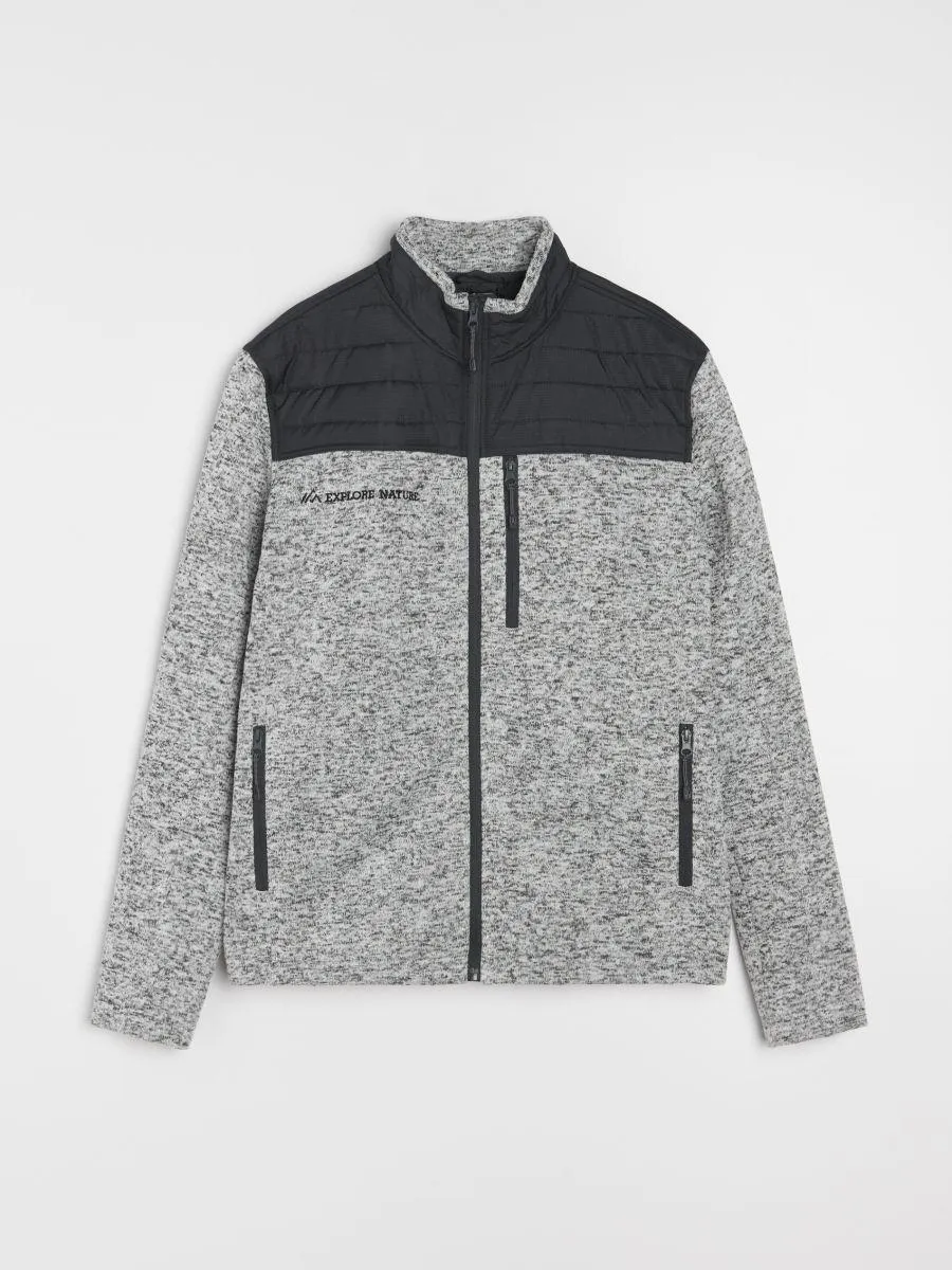 Hanorac crewneck
