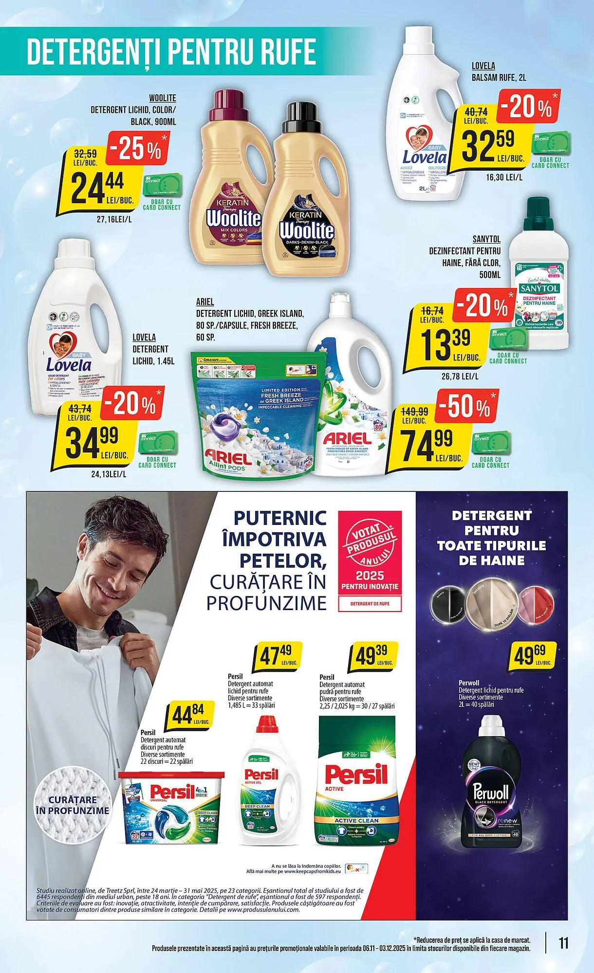 Catalog Catalog Mega Image de la 6 noiembrie până la 31 decembrie 2025 - Revista Pagina 11