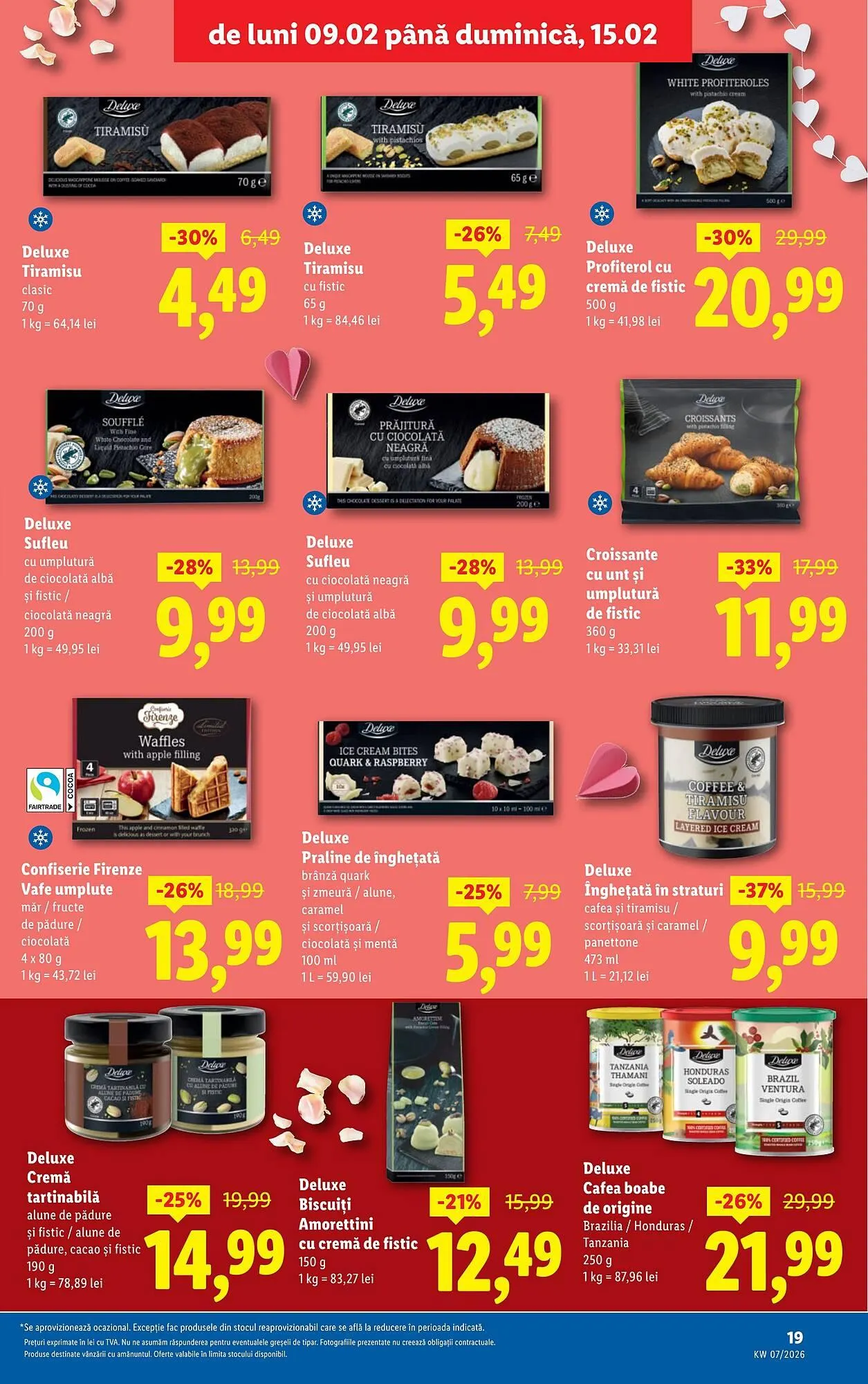 Catalog Catalog Lidl de la 9 februarie până la 15 februarie 2026 - Revista Pagina 19