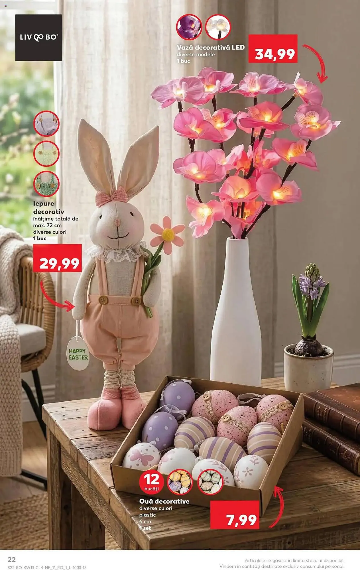 Catalog Catalog Kaufland de la 24 martie până la 31 martie 2026 - Revista Pagina 22